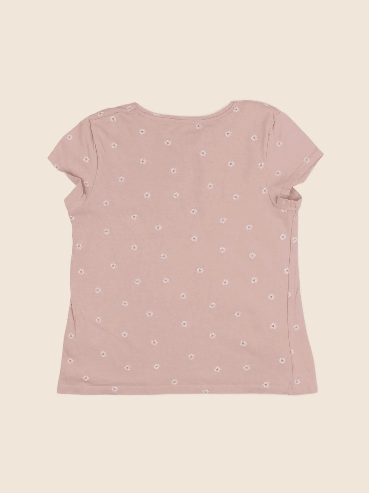 Vertbaudet - tee-shirt rose - 10 ans