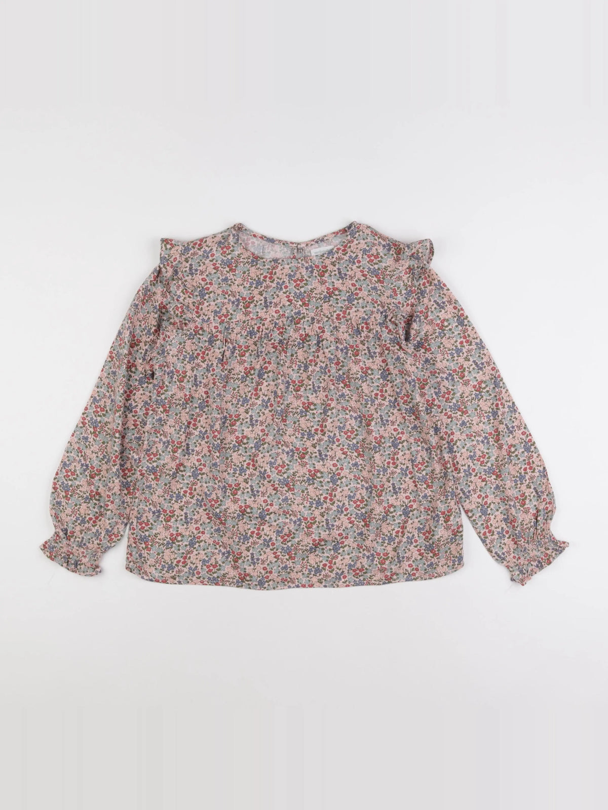 Vertbaudet - blouse rose - 10 ans