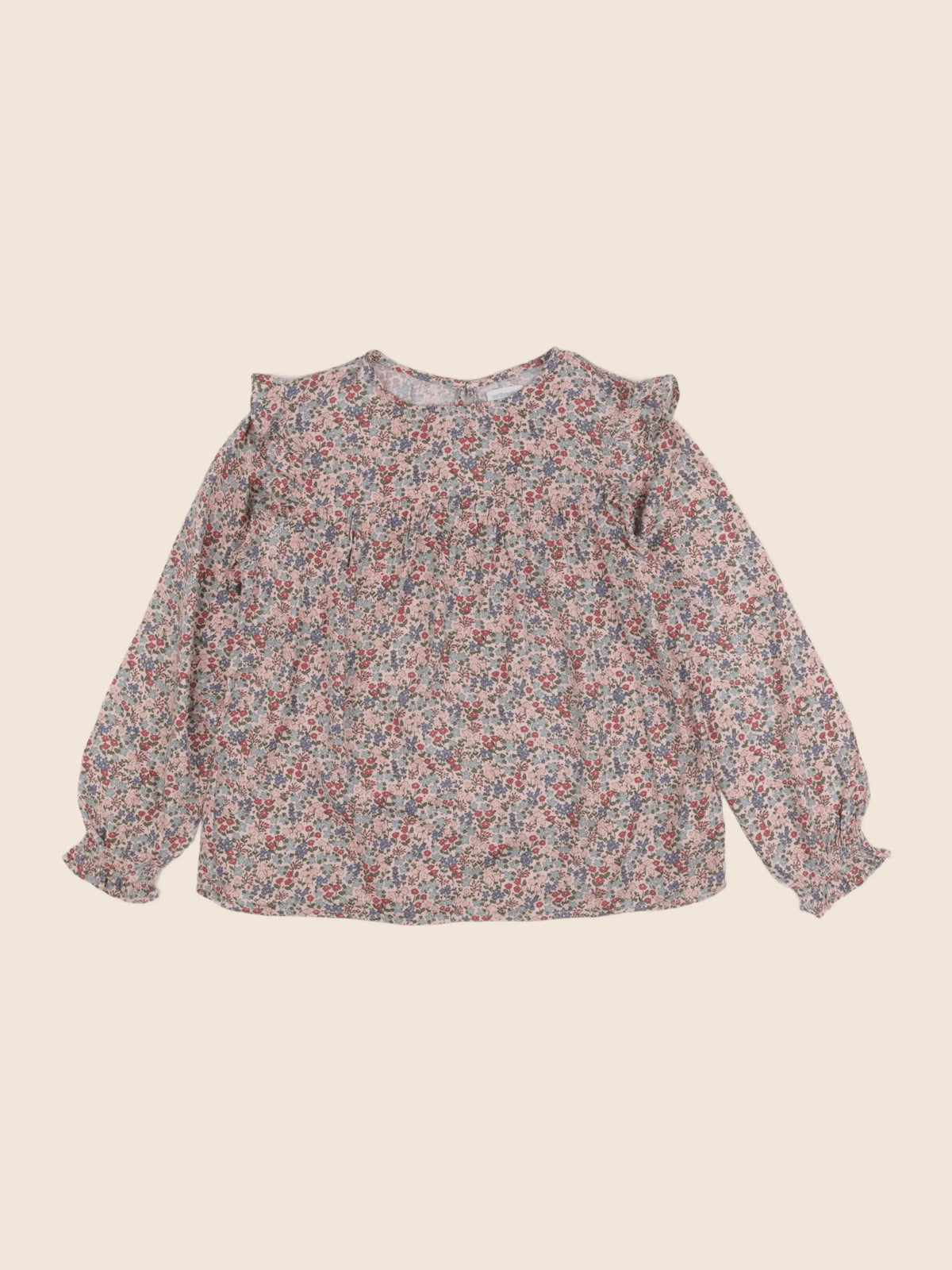 Vertbaudet - blouse rose - 10 ans