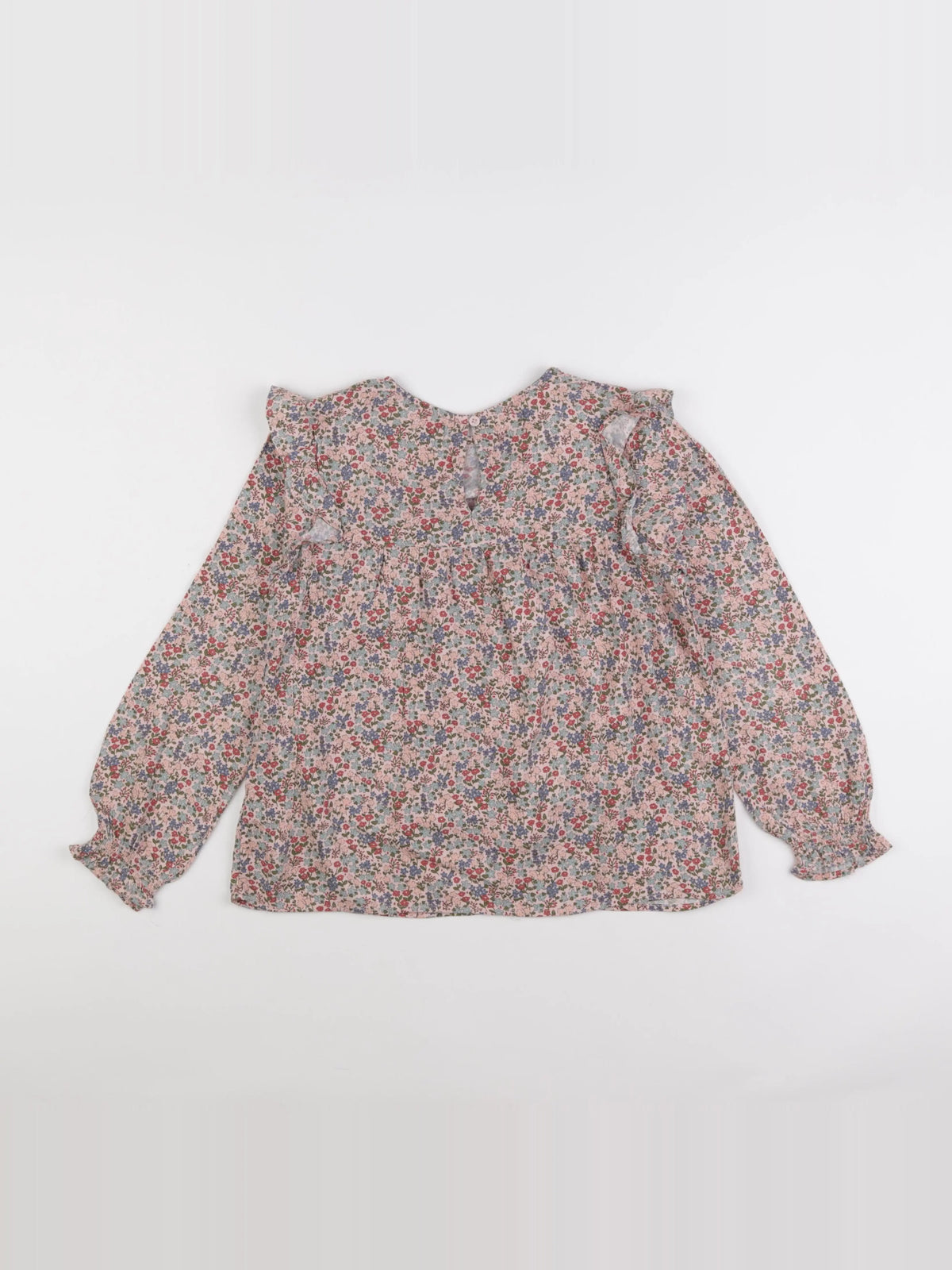 Vertbaudet - blouse rose - 10 ans