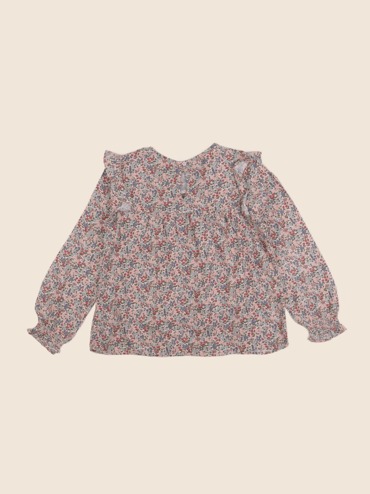 Vertbaudet - blouse rose - 10 ans
