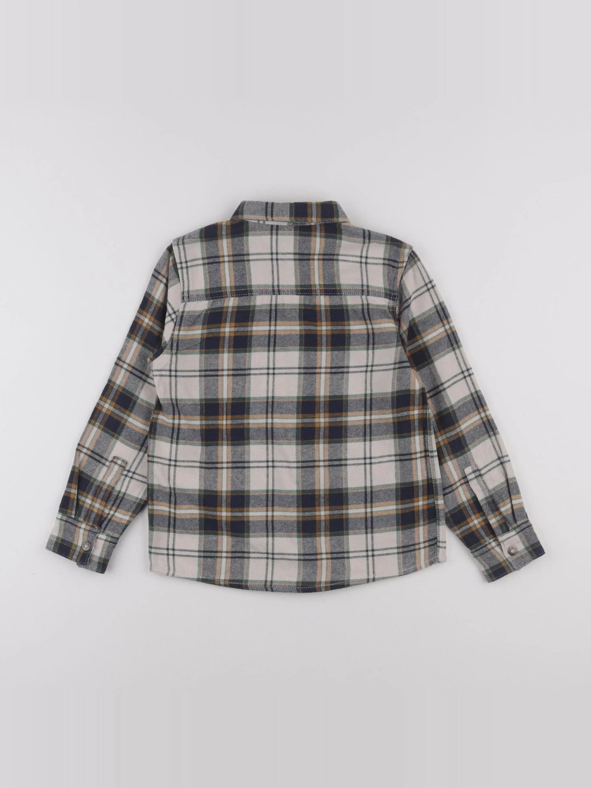Vertbaudet - chemise multicolore - 8 ans