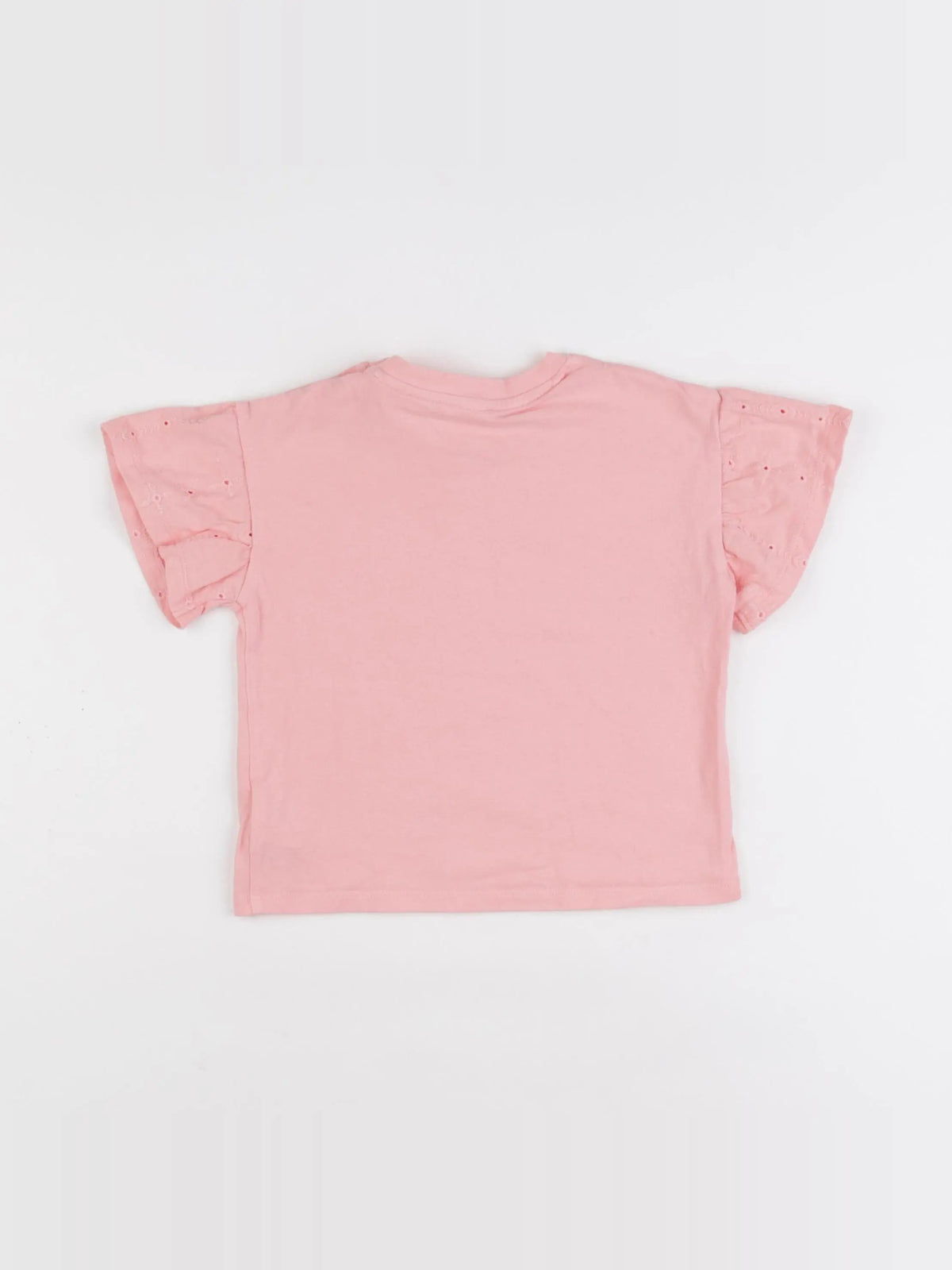 H&M - tee-shirt rose - 12/18 mois