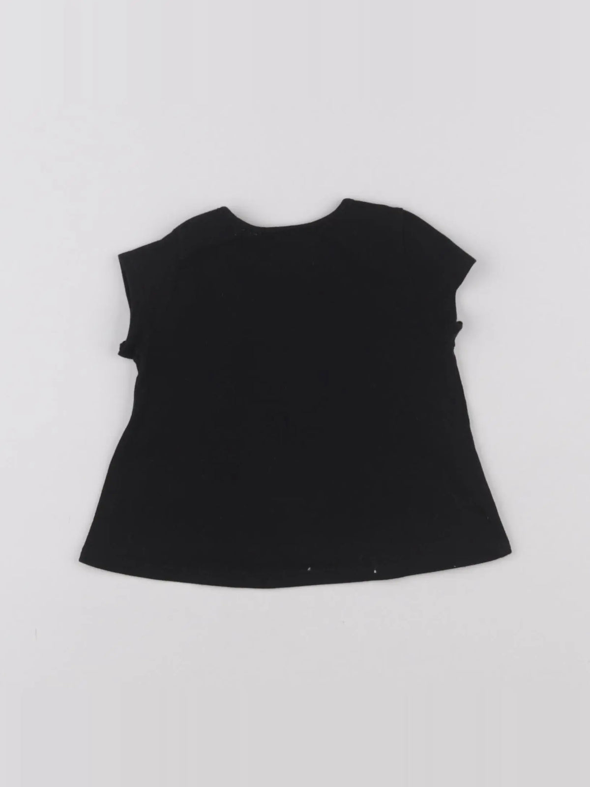 IKKS - tee-shirt noir, or - 6 mois