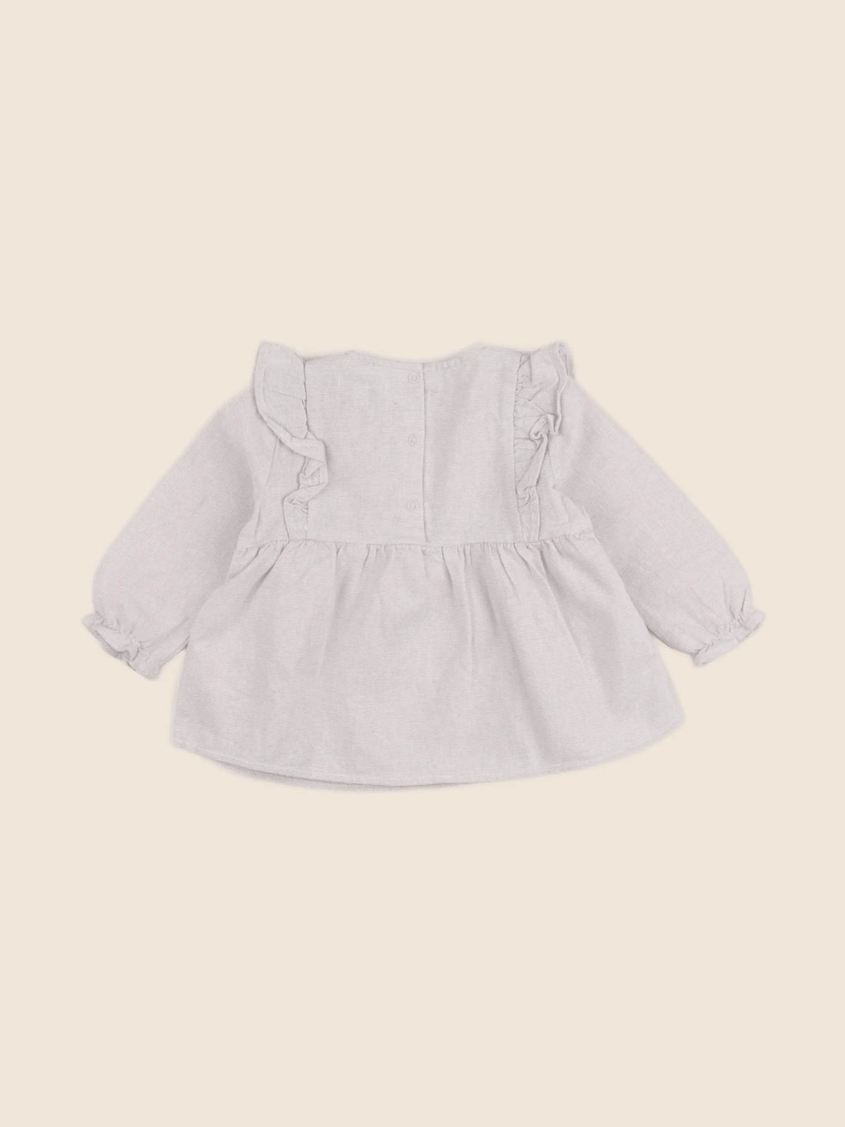 Vertbaudet - blouse rose - 12 mois