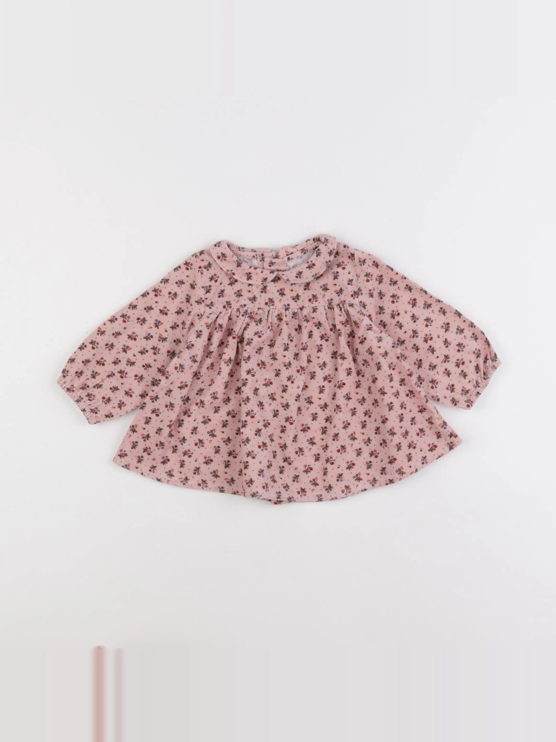 Boutchou - blouse rose - 6 mois