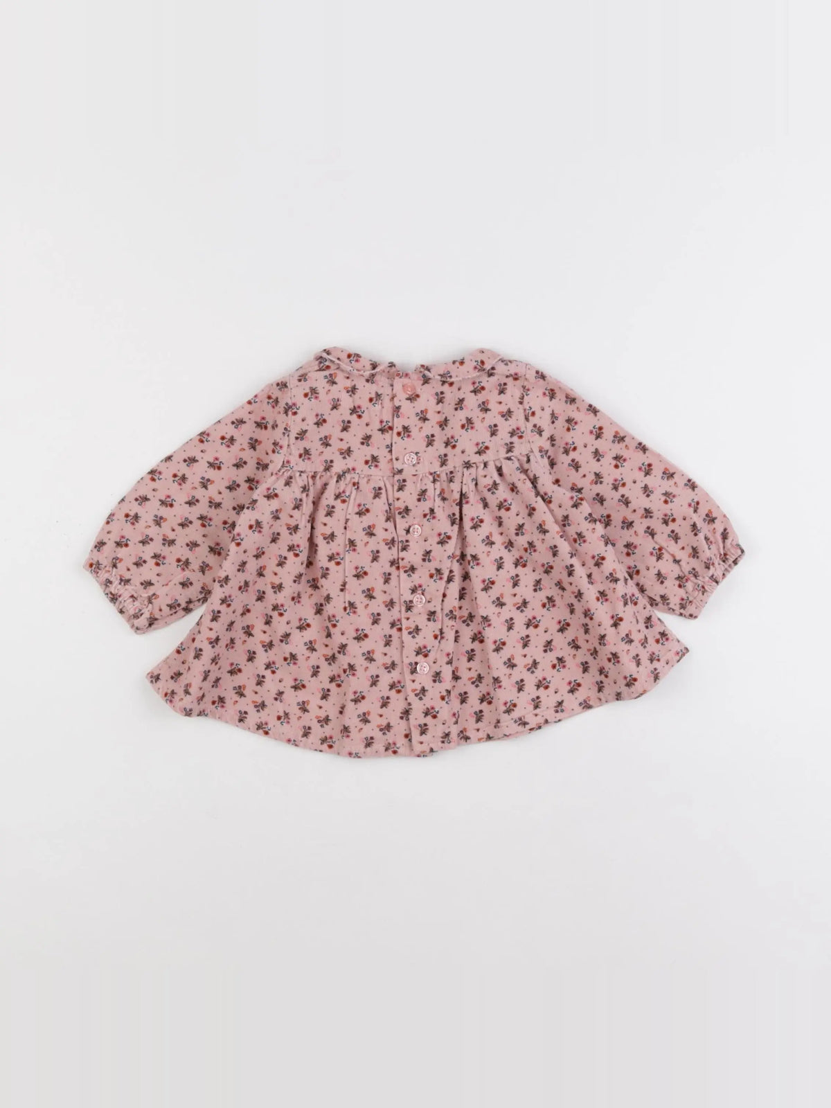 Boutchou - blouse rose - 6 mois