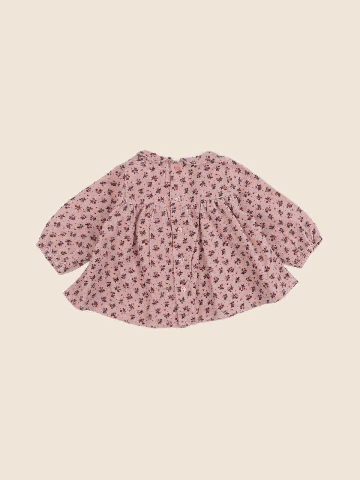 Boutchou - blouse rose - 6 mois
