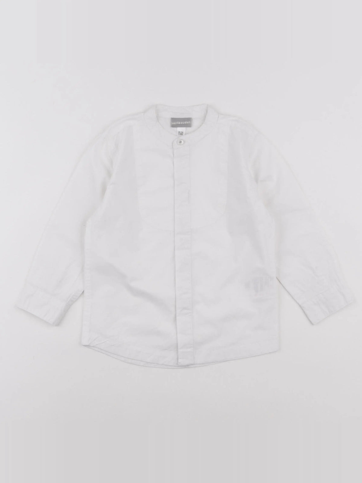 Vertbaudet - chemise blanc - 3 ans