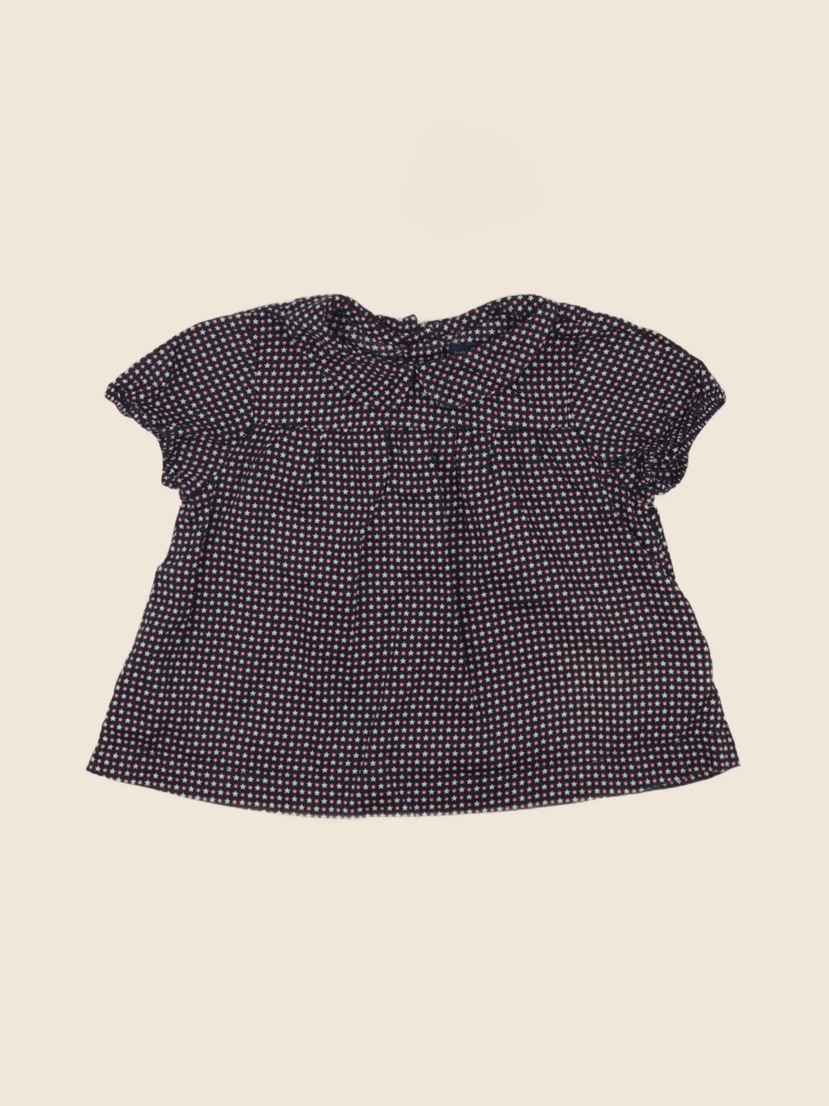 GAP - blouse bleu - 18/24 mois