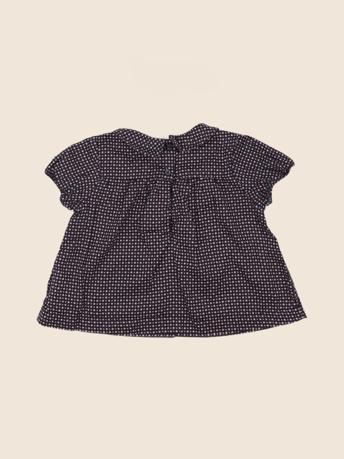 GAP - blouse bleu - 18/24 mois