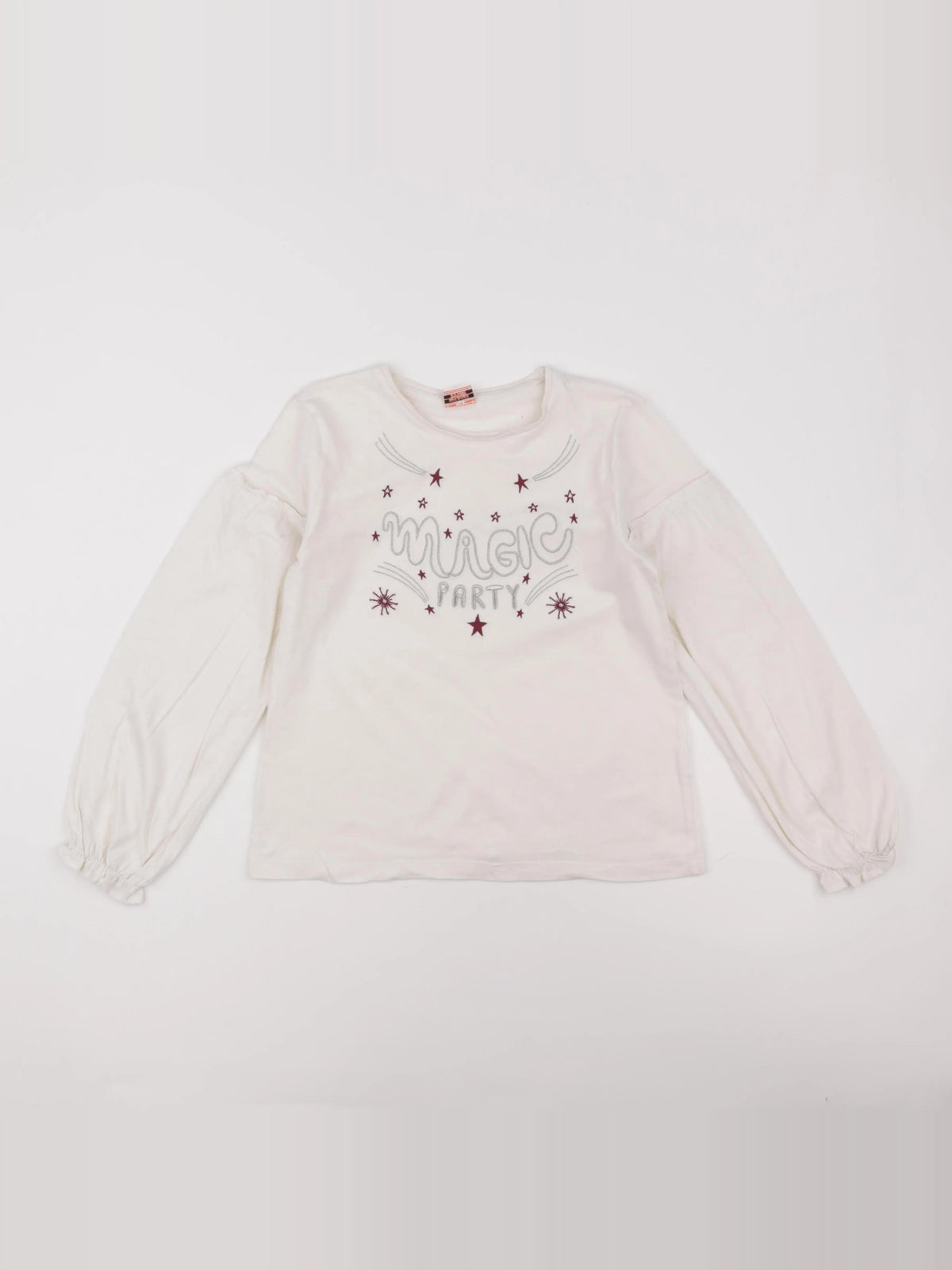Tape à l'oeil - tee-shirt blanc - 10 ans