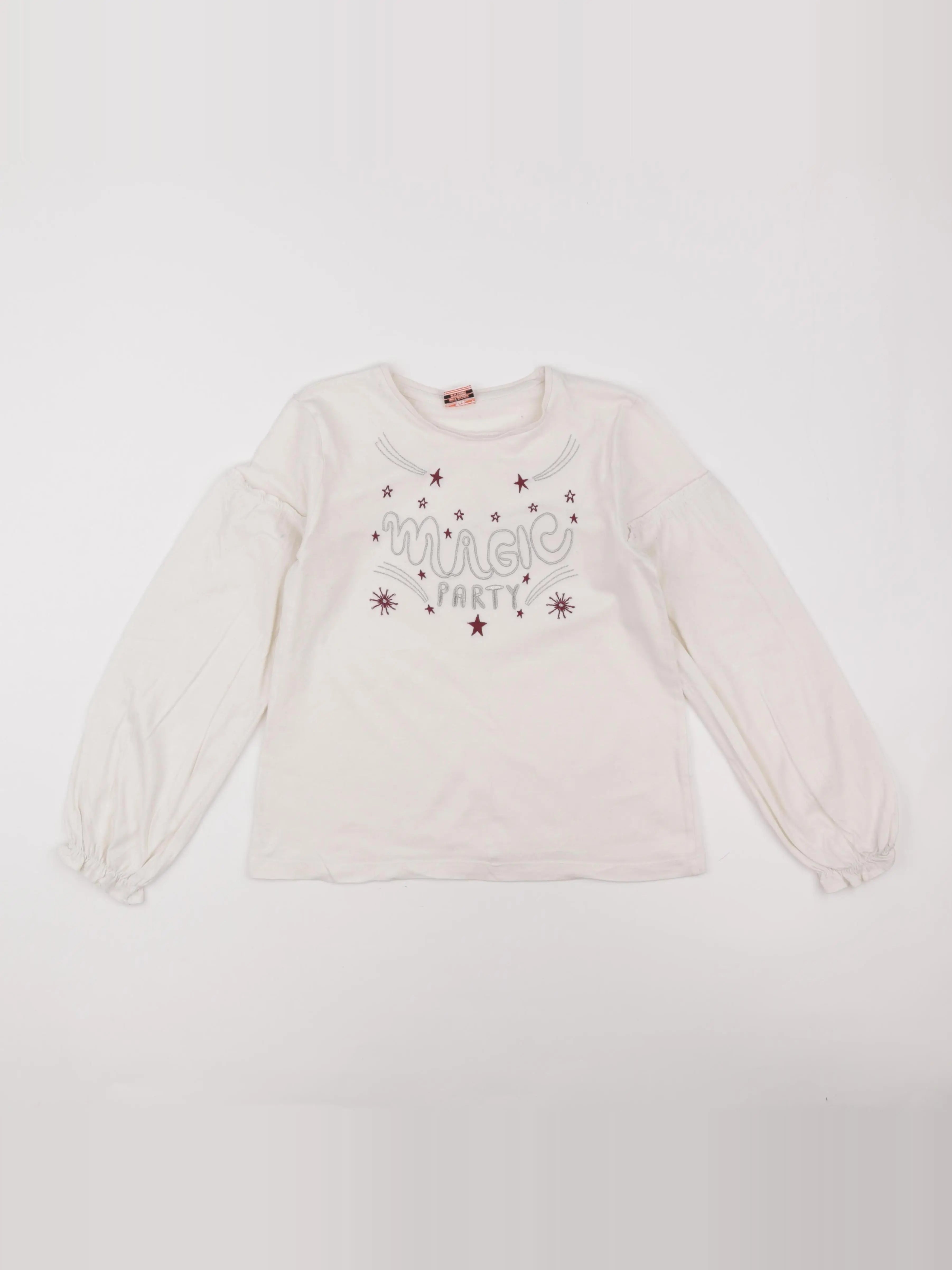 Tape à l'oeil - tee-shirt blanc - 10 ans