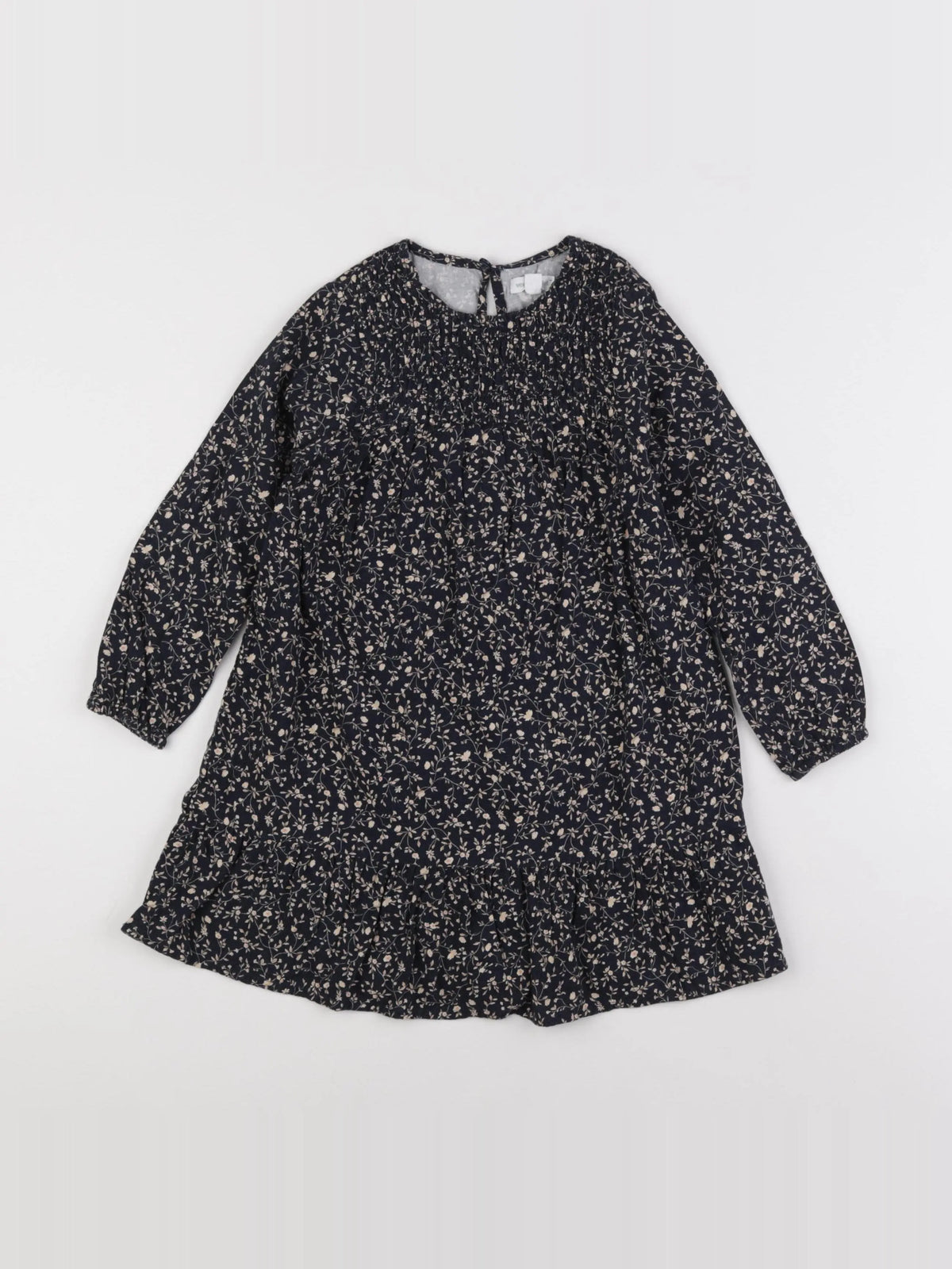Vertbaudet - robe bleu - 5 ans