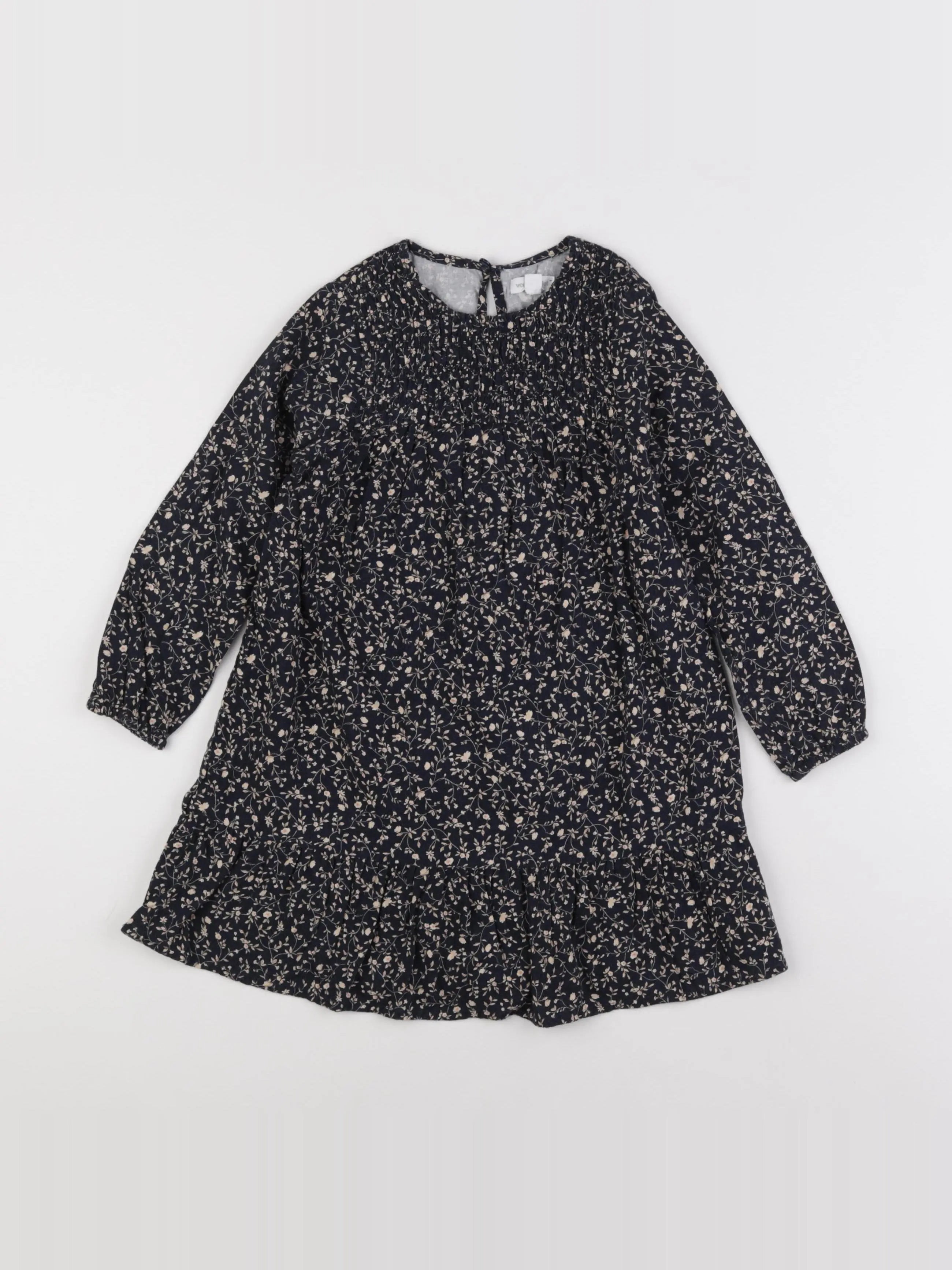Vertbaudet - robe bleu - 5 ans