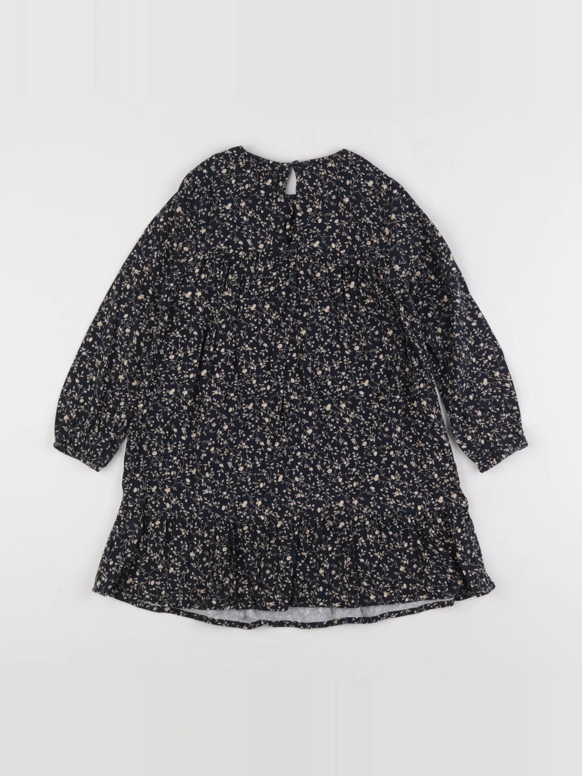 Vertbaudet - robe bleu - 5 ans