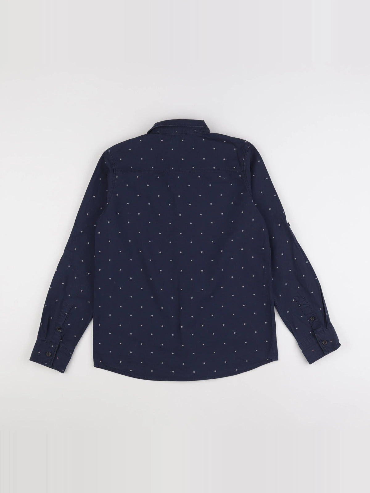 Okaidi - chemise bleu - 12 ans