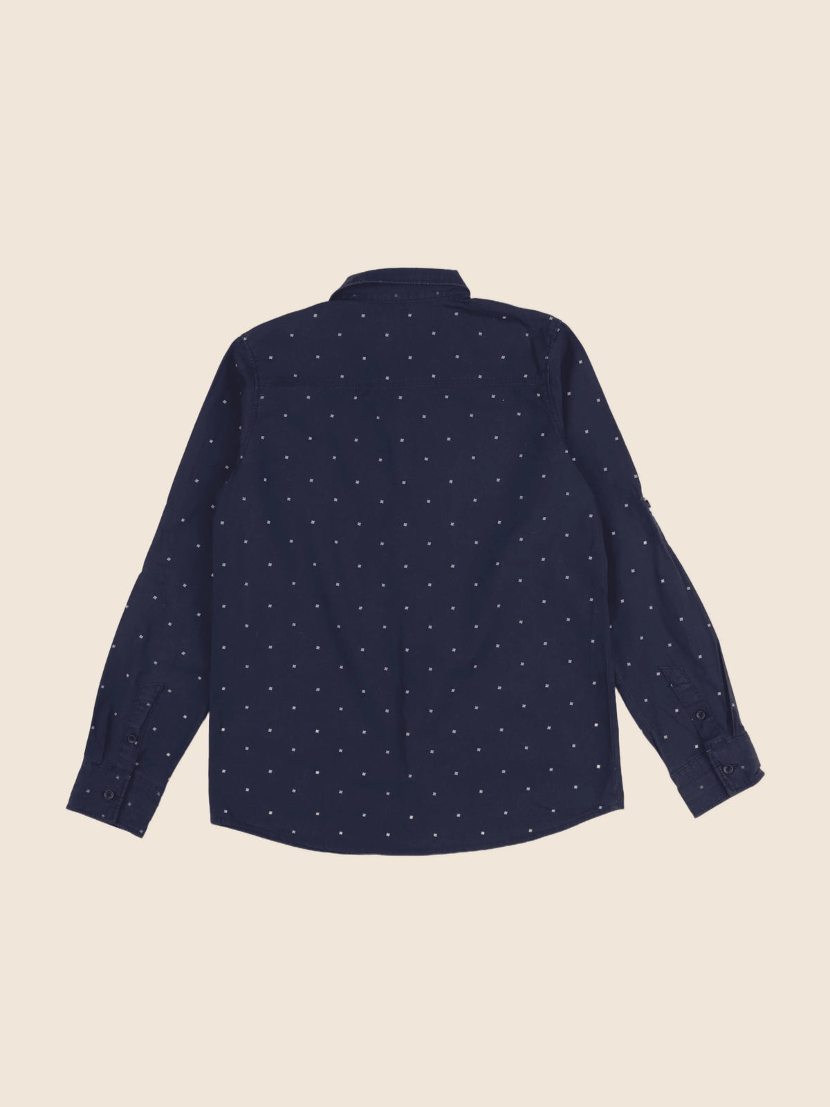 Okaidi - chemise bleu - 12 ans