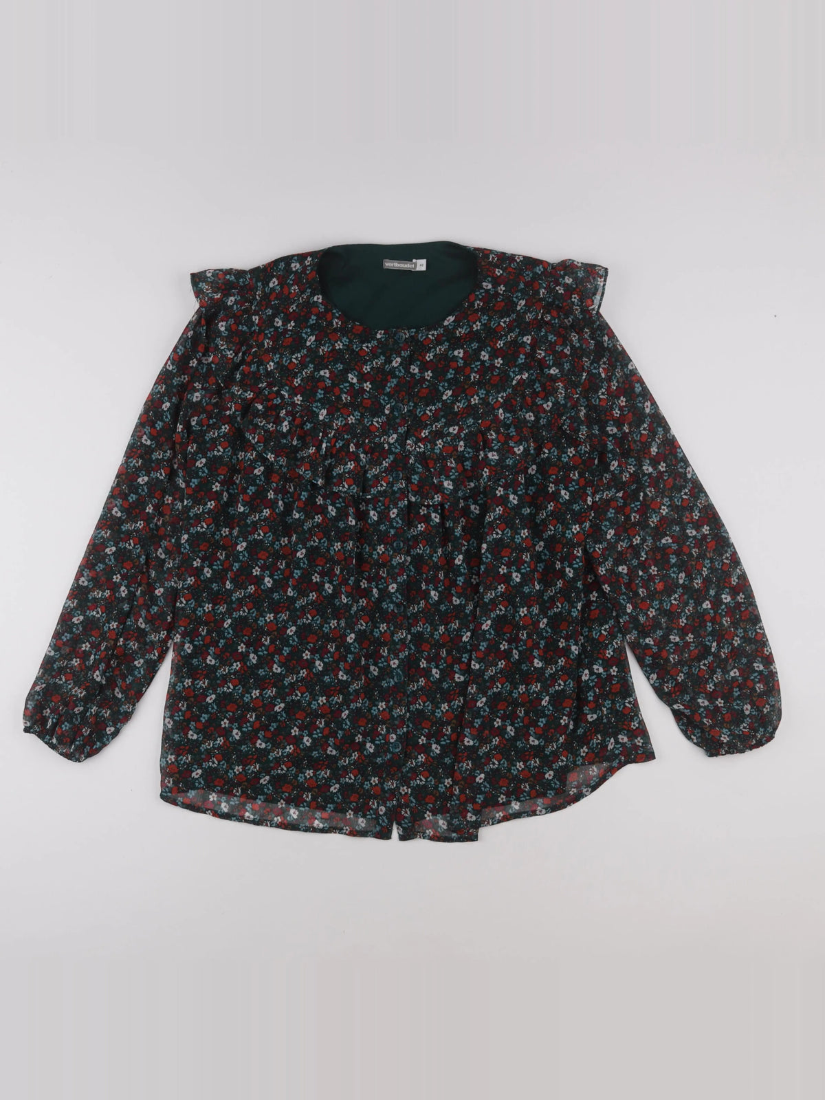 Vertbaudet - blouse grossesse vert - 42