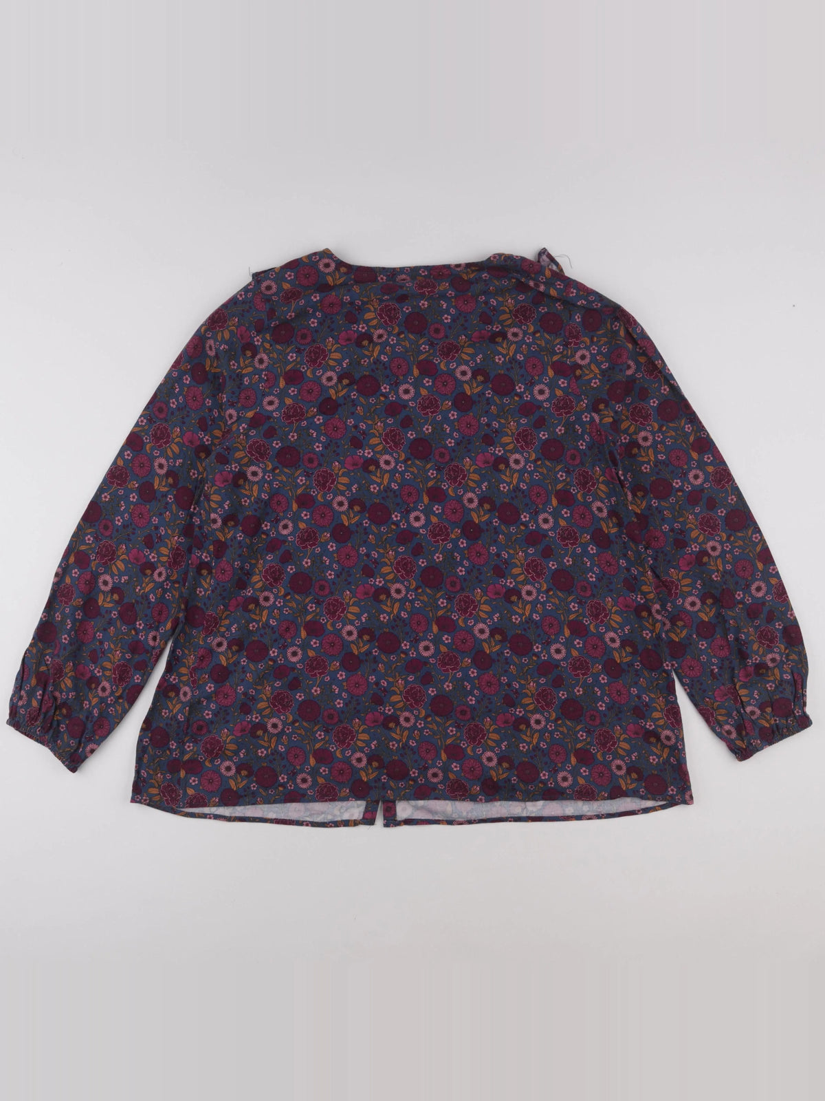 Vertbaudet - blouse grossesse bleu - 42