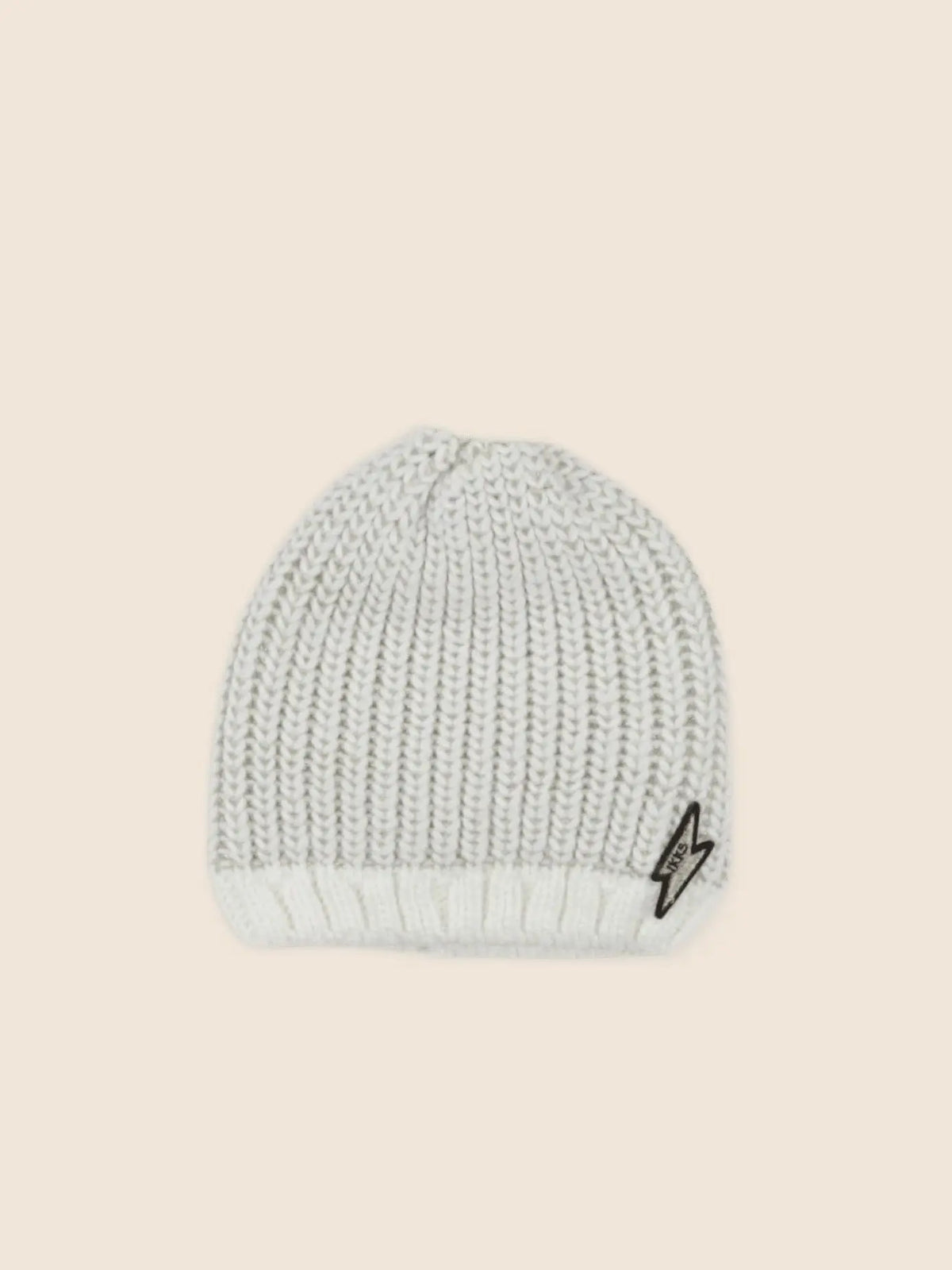 IKKS - bonnet beige - 3/6 mois
