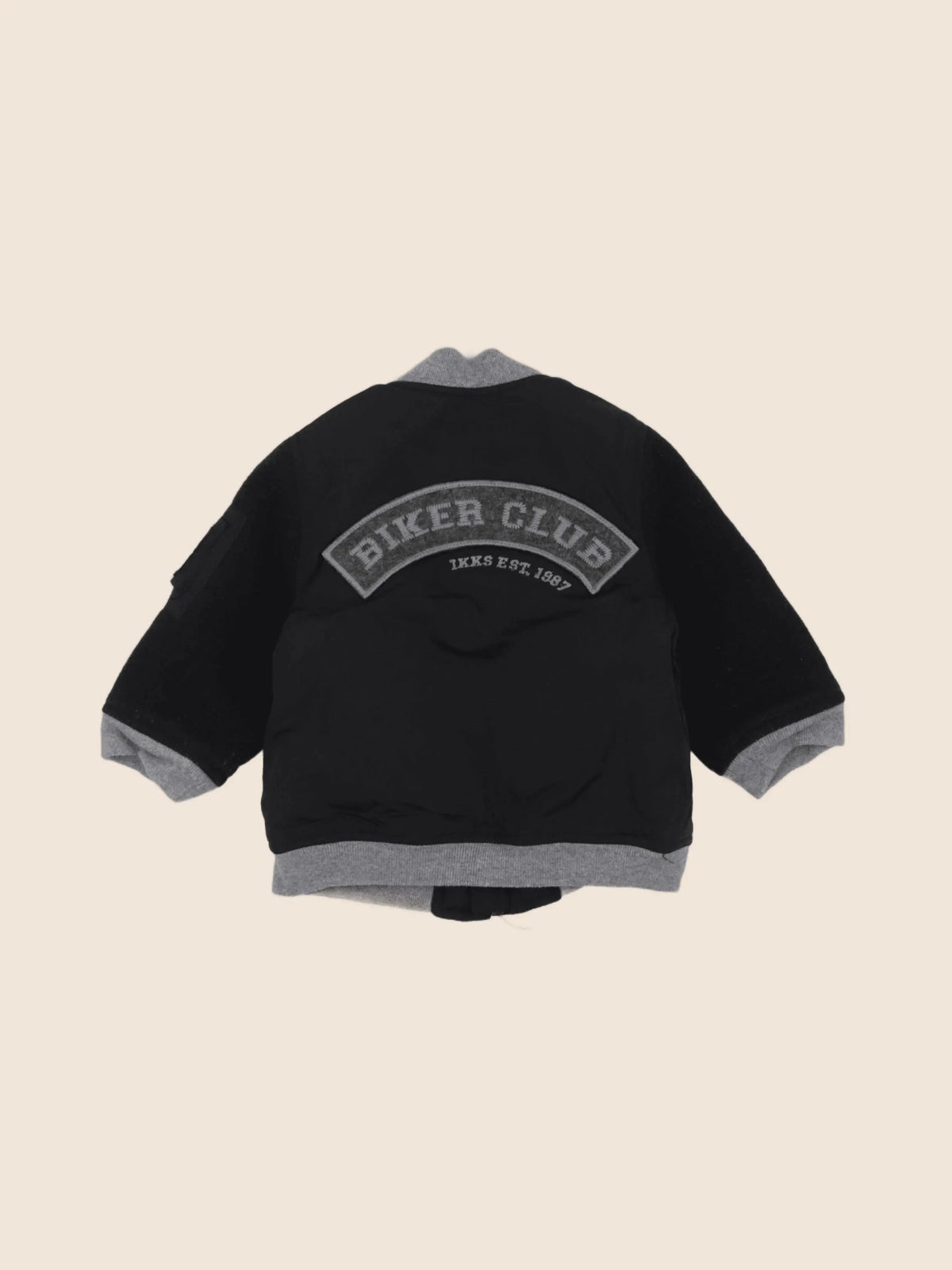 IKKS - veste noir - 6 mois