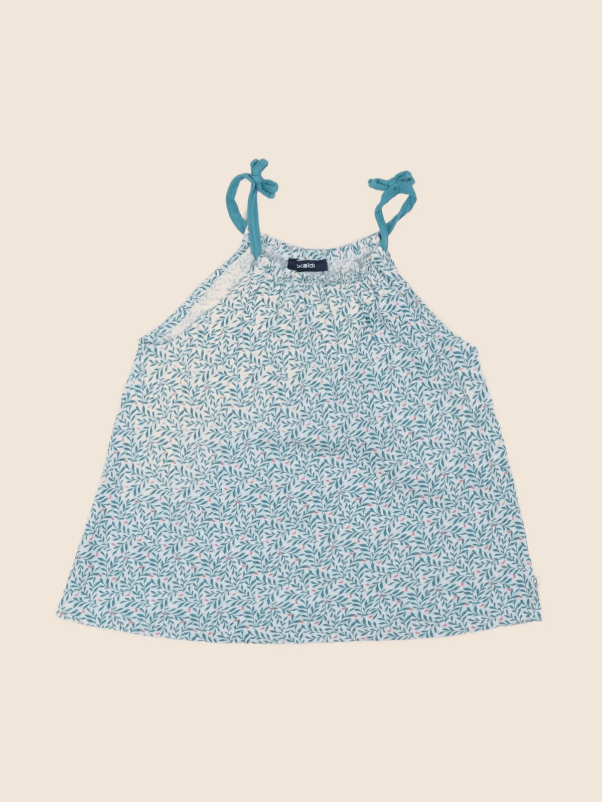 Okaidi - blouse bleu - 8 ans