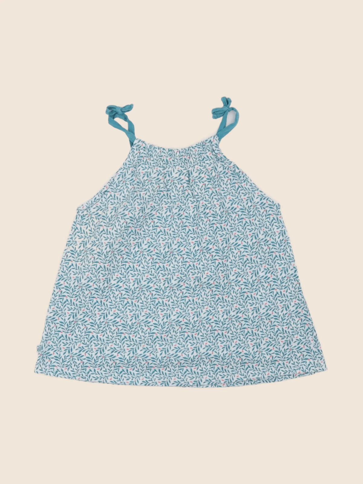 Okaidi - blouse bleu - 8 ans
