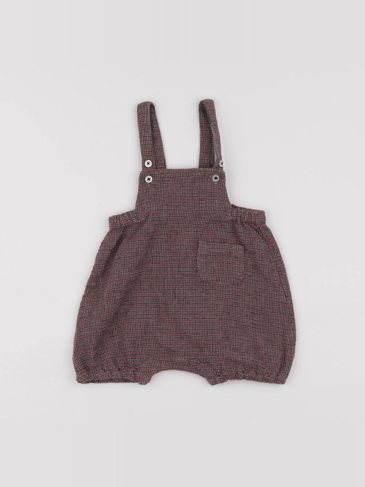 Boutchou - salopette rouge - 6 mois