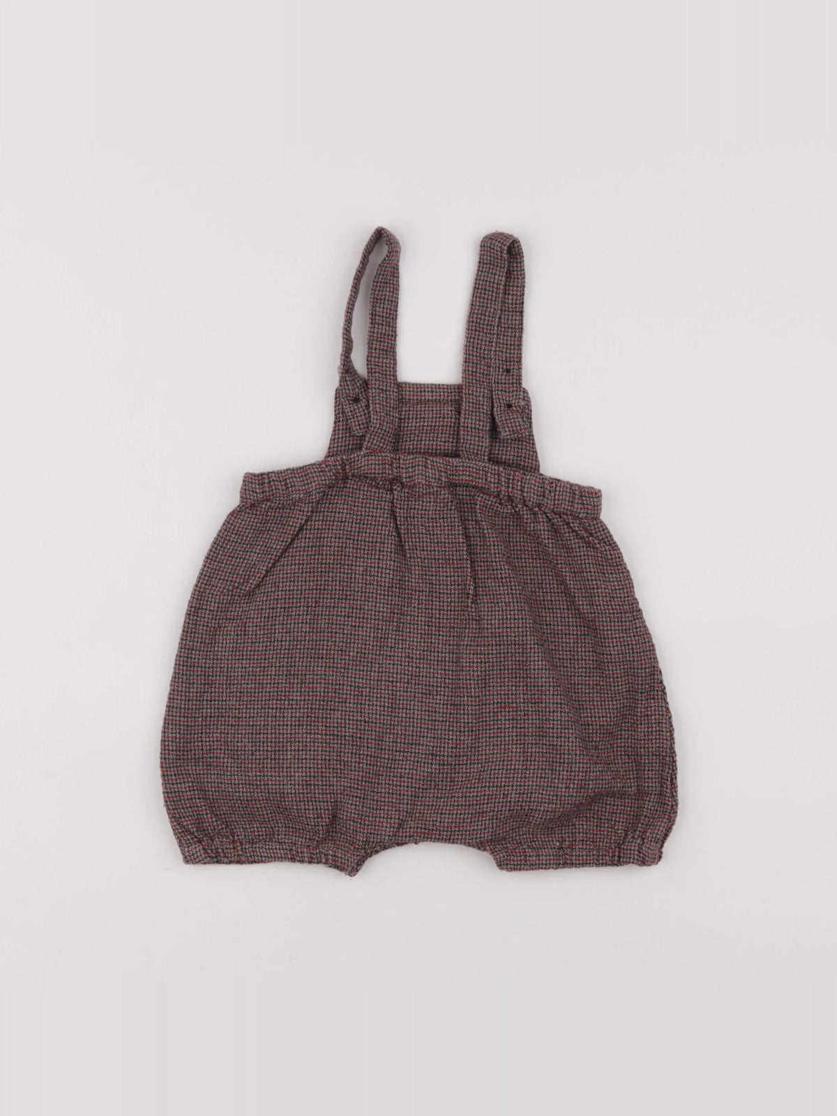 Boutchou - salopette rouge - 6 mois