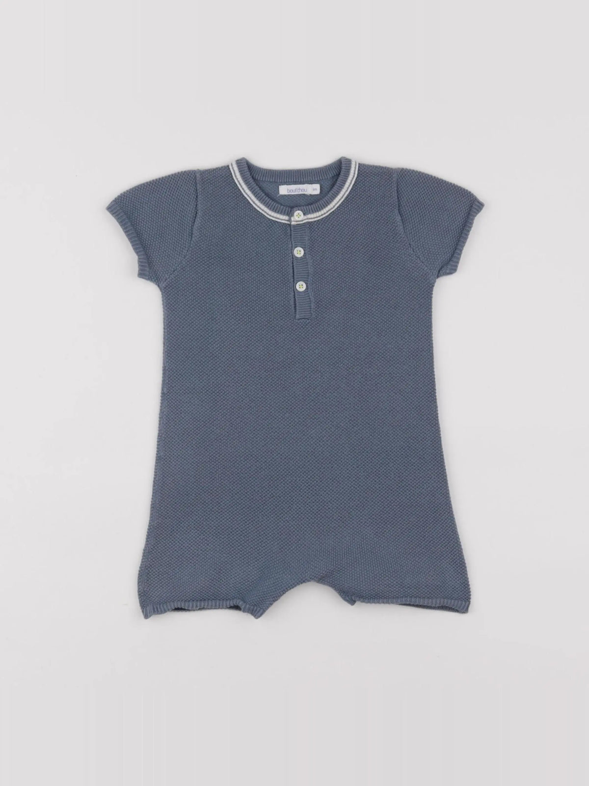 Boutchou - combinaison bleu - 6 mois