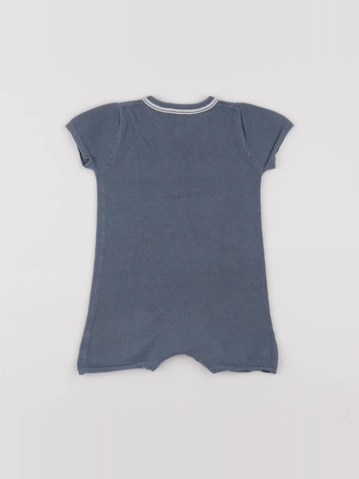 Boutchou - combinaison bleu - 6 mois