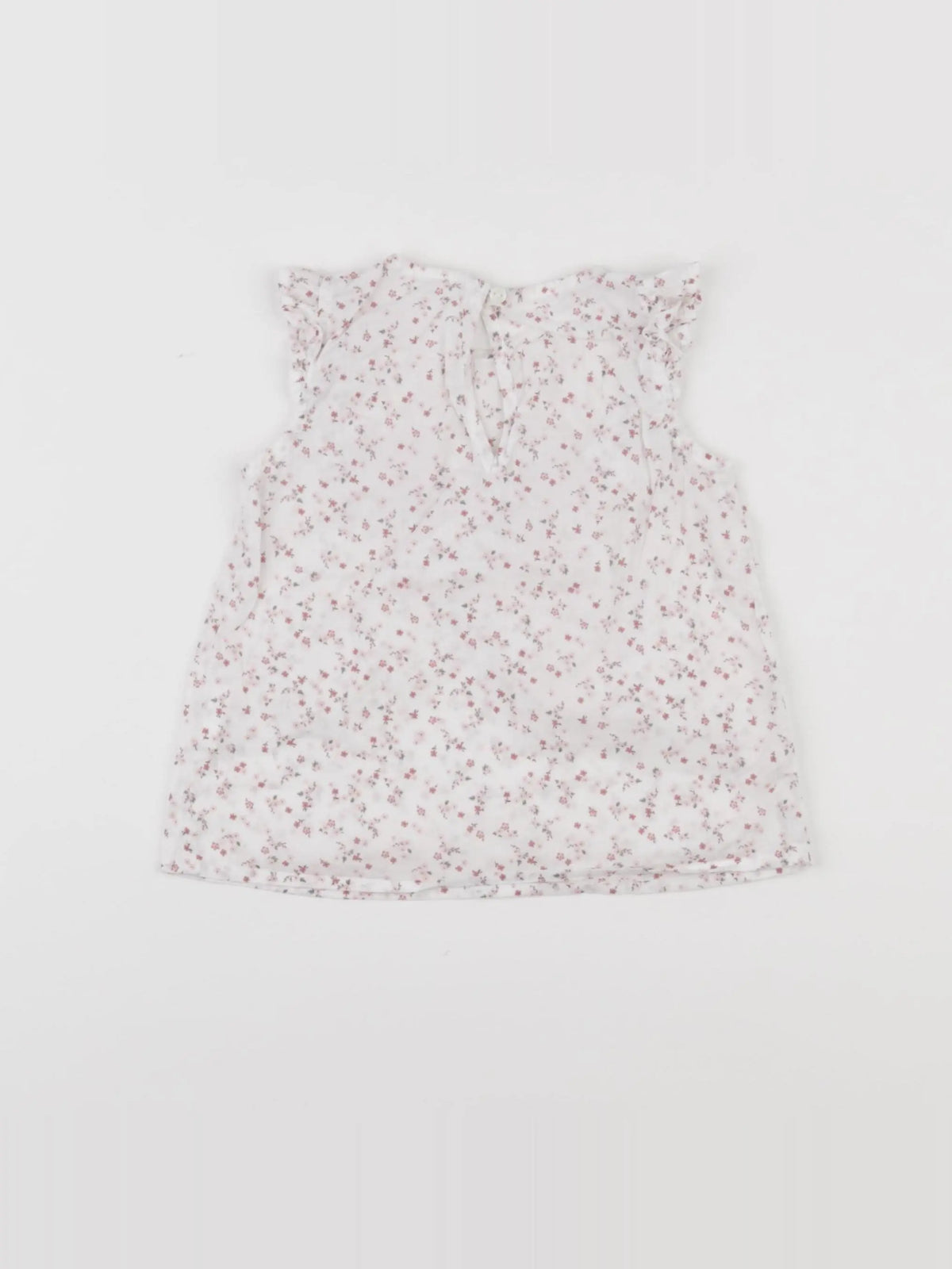 H&M - blouse blanc - 9/12 mois