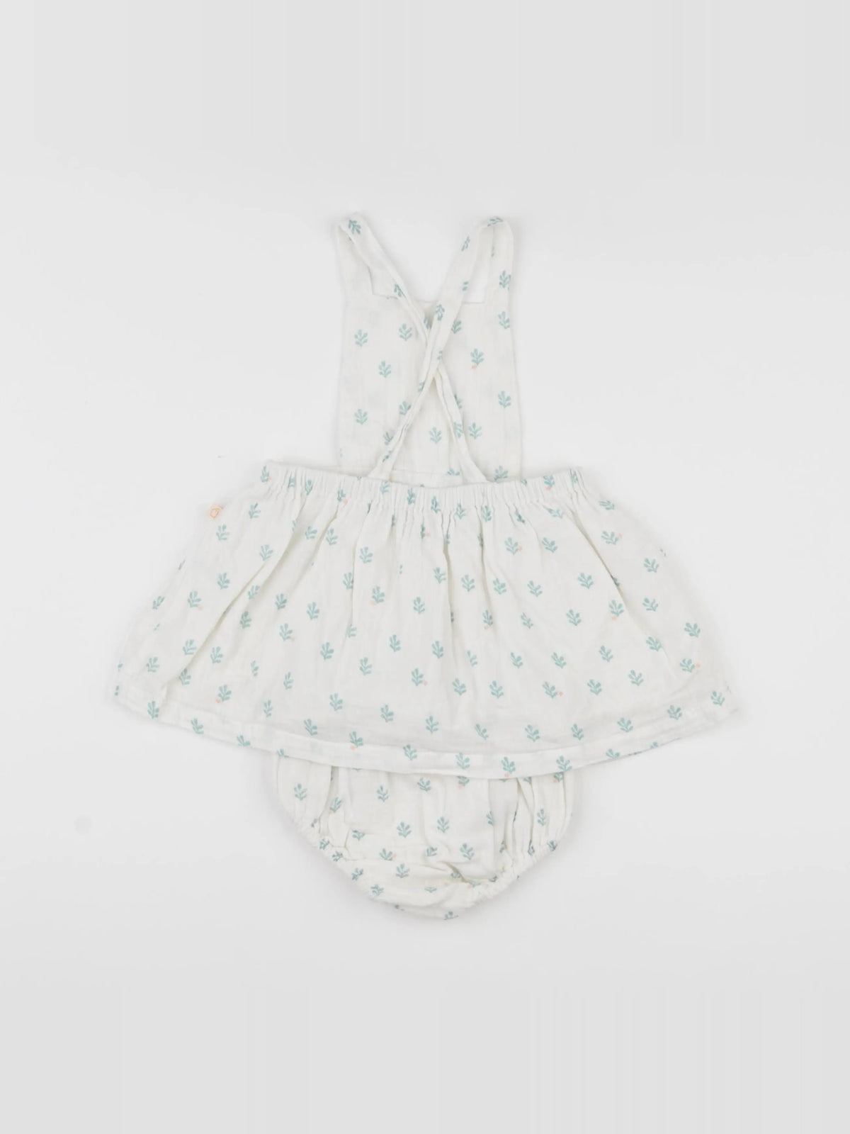 Cadet Rousselle - robe blanc - 18 mois