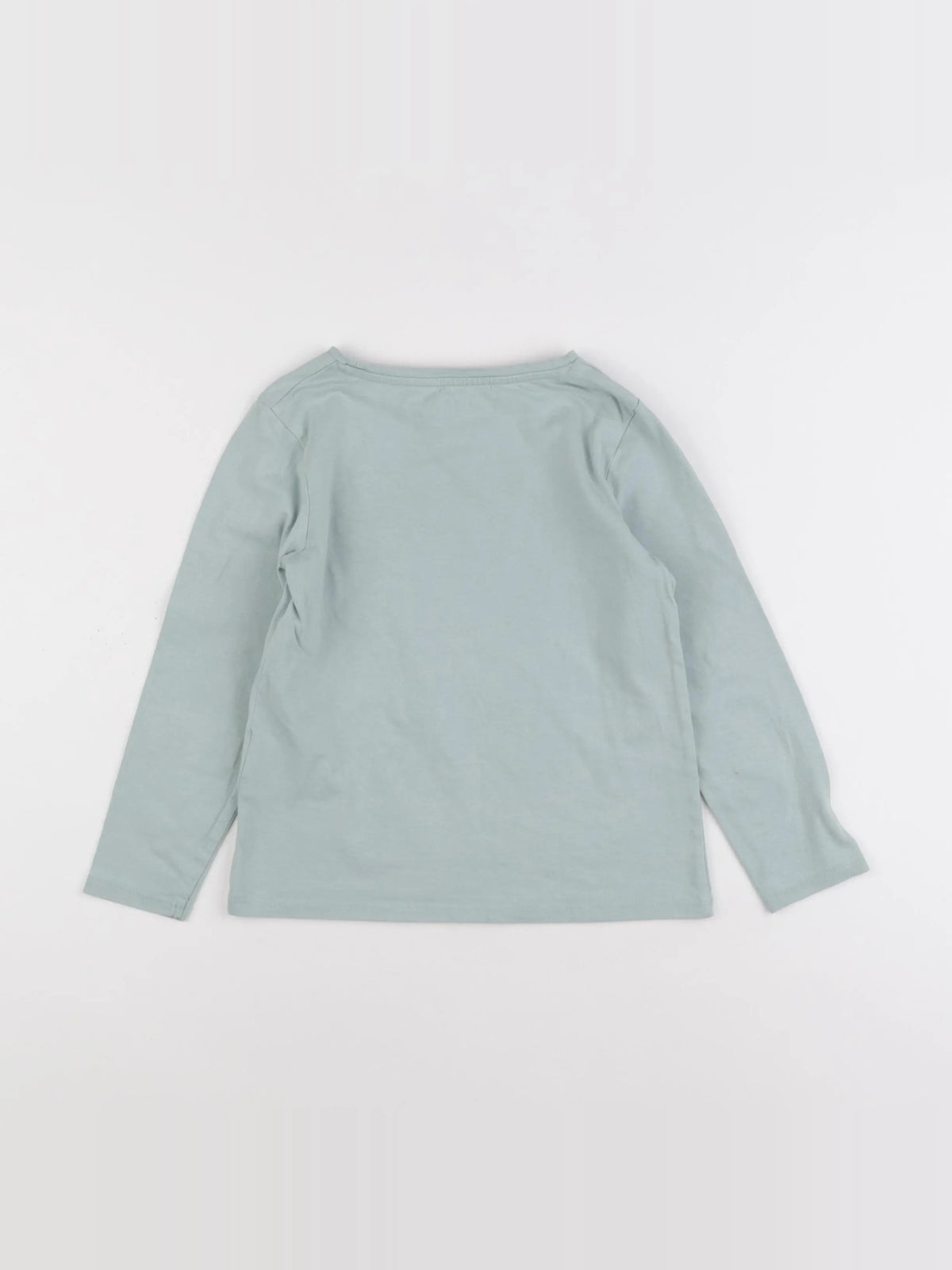Vertbaudet - tee-shirt vert, or - 6 ans