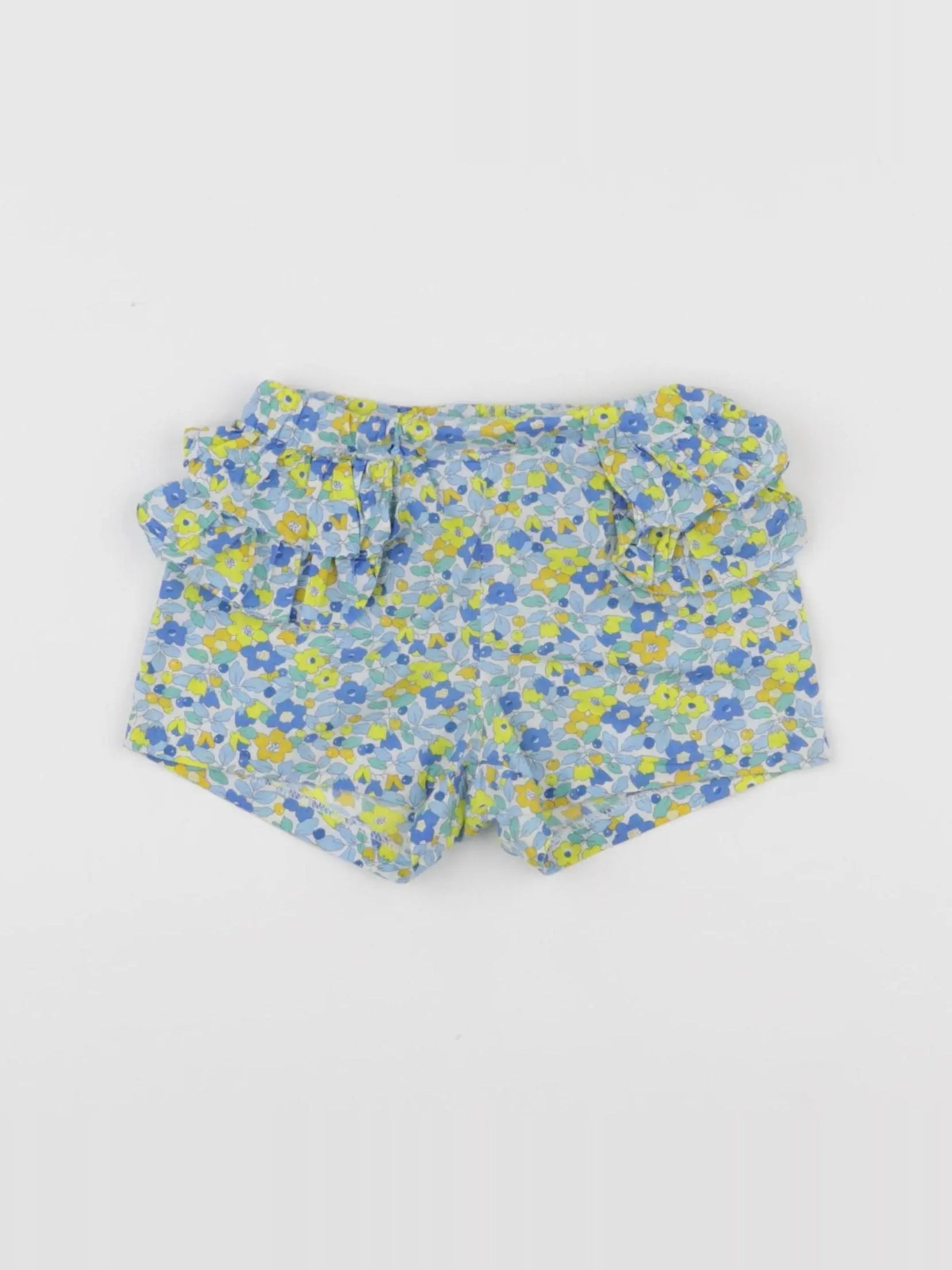 Jacadi - short liberty multicolore - 12 mois