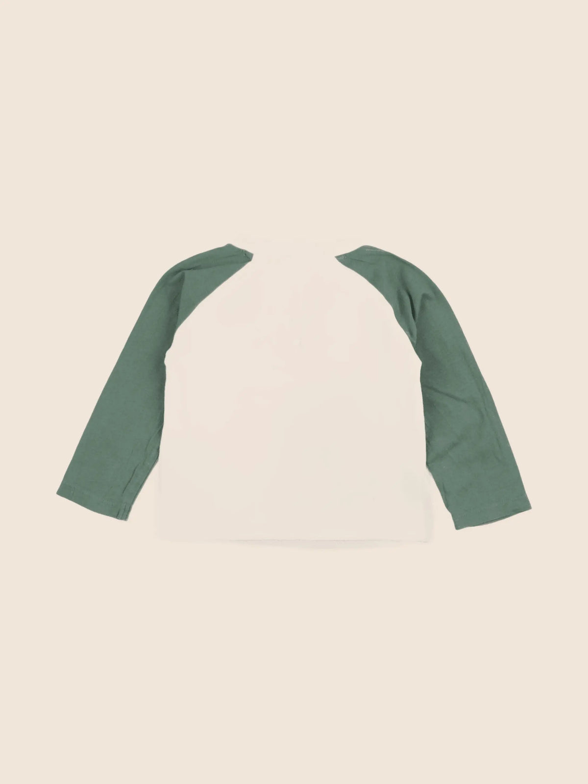 Vertbaudet - tee-shirt beige - 18 mois