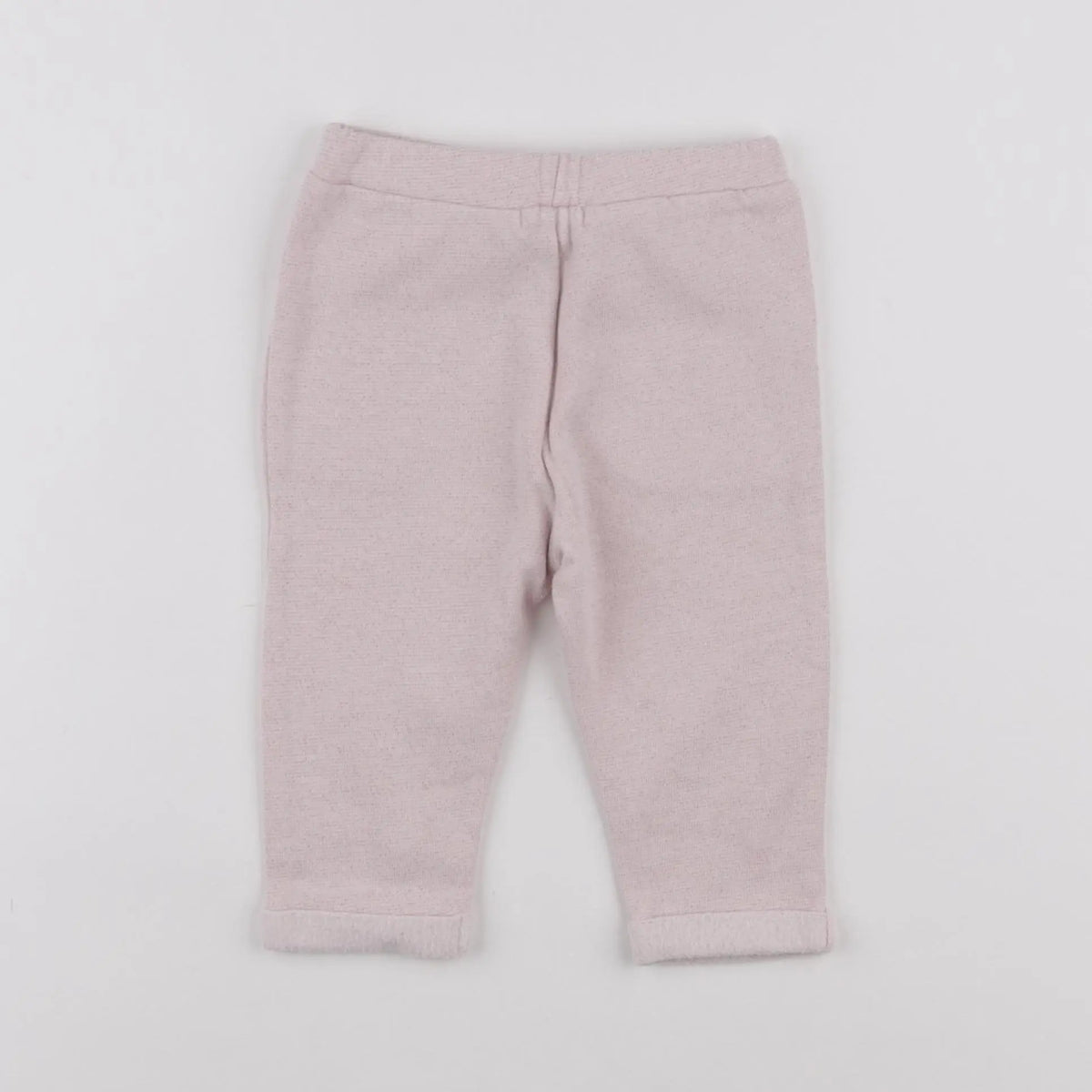 Vertbaudet - pantalon rose - 12 mois