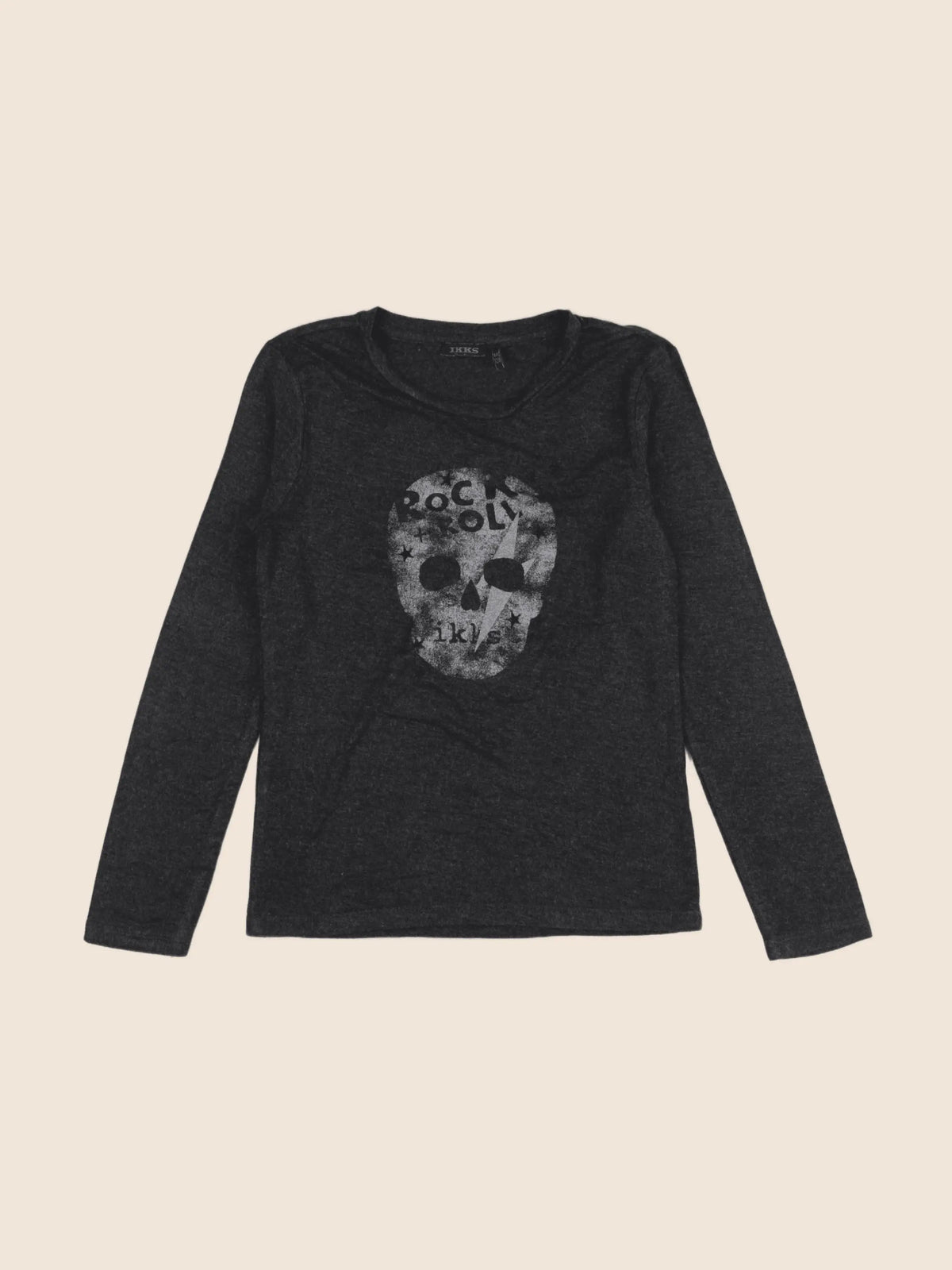 IKKS - tee-shirt noir - 8 ans