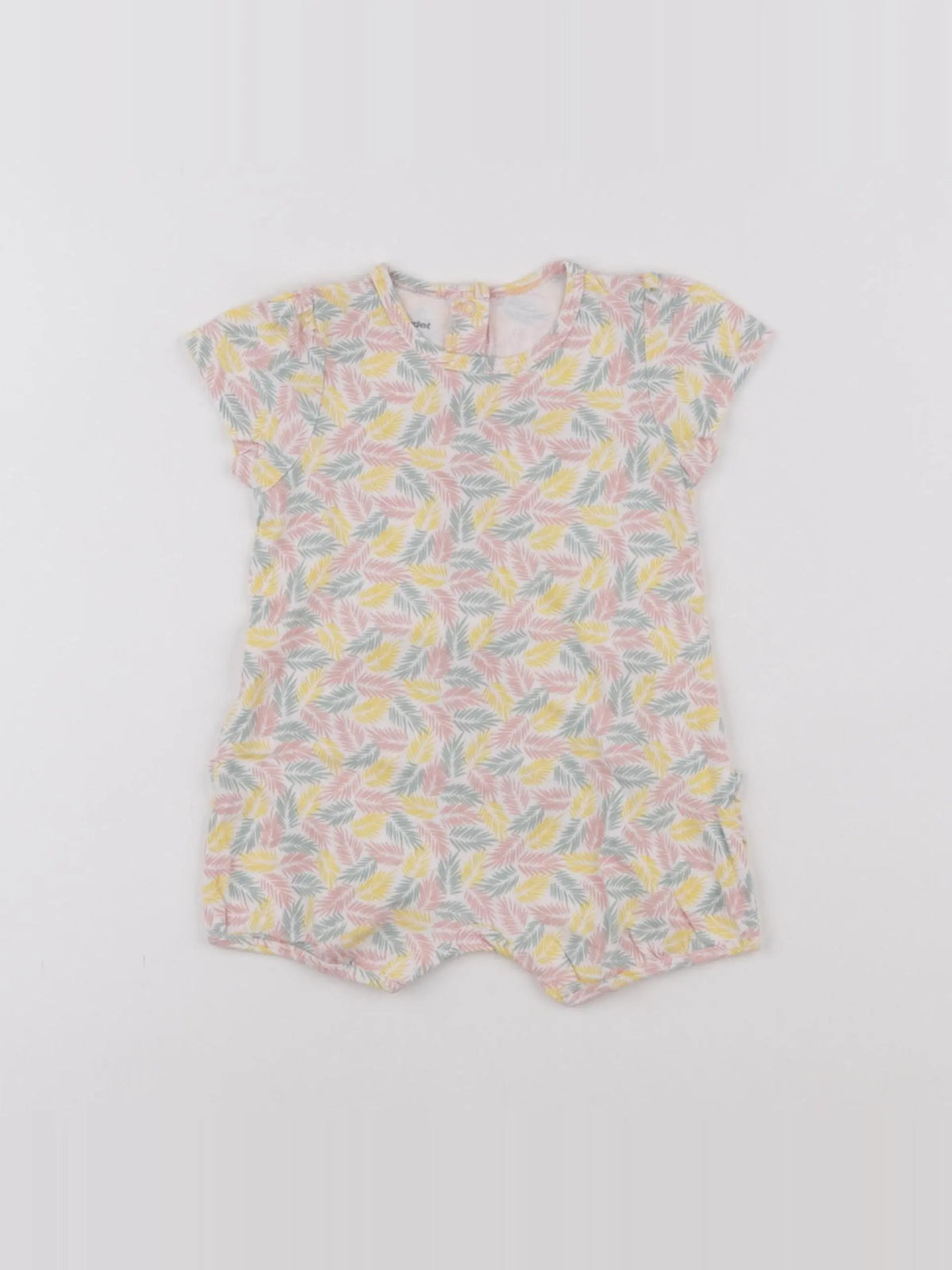 Vertbaudet - combinaison multicolore - 6 mois