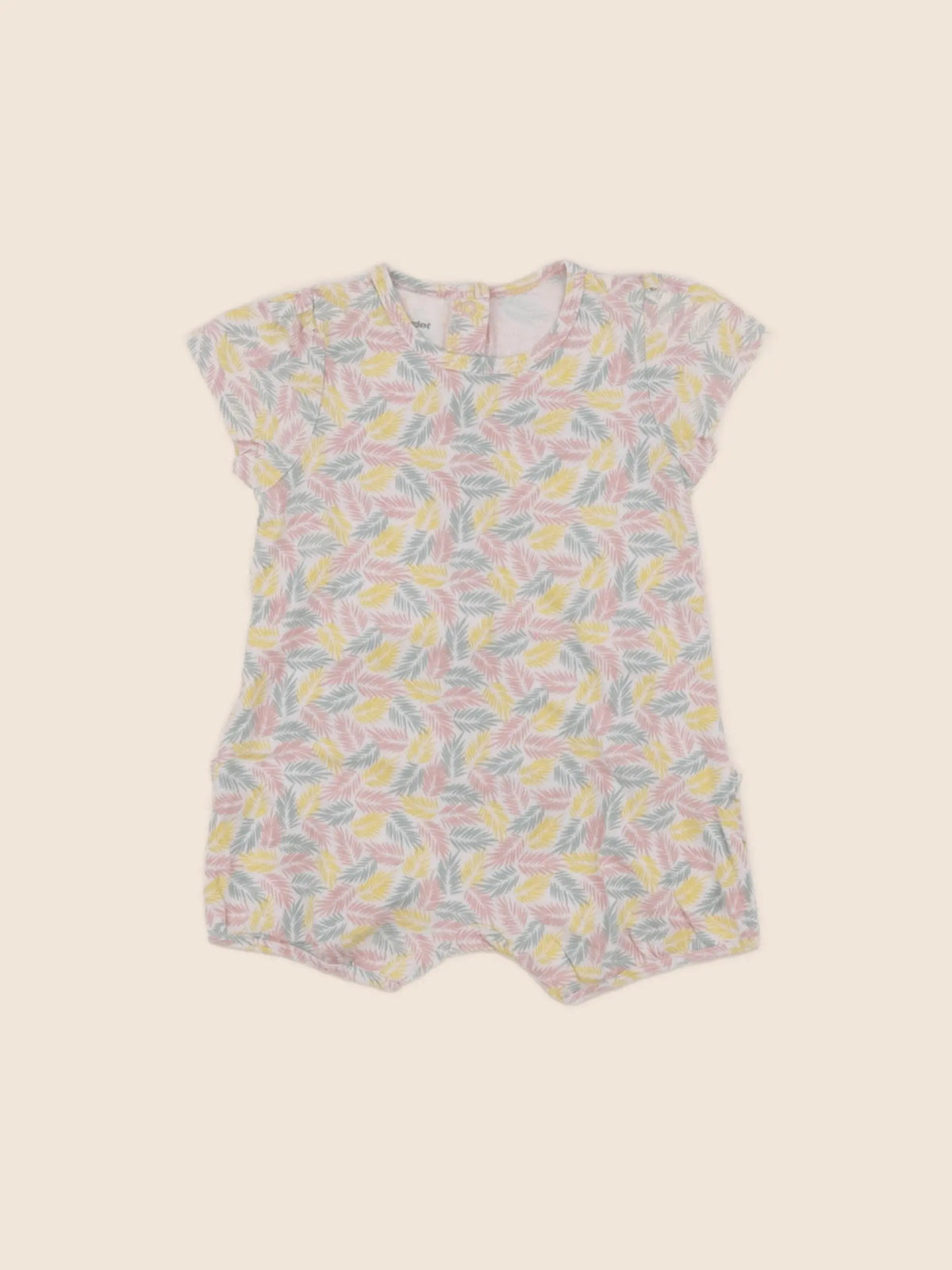 Vertbaudet - combinaison multicolore - 6 mois