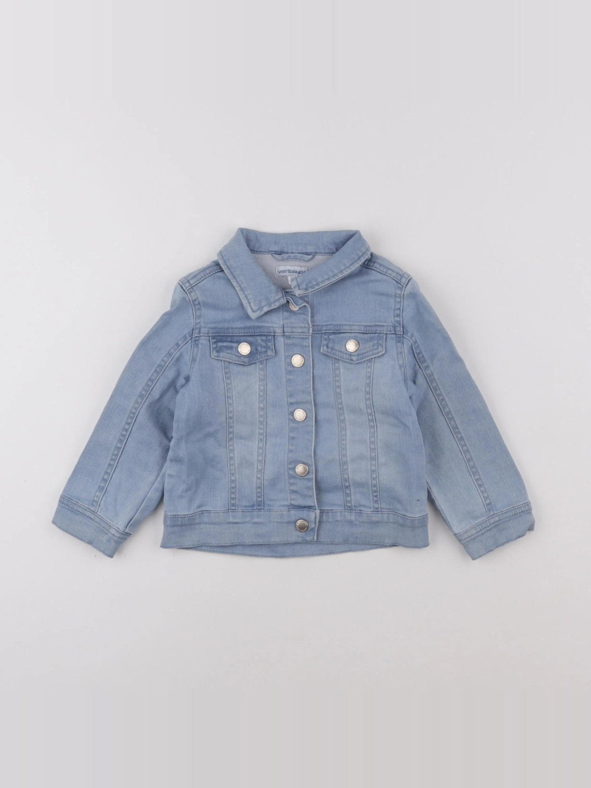 Vertbaudet - veste bleu - 2 ans
