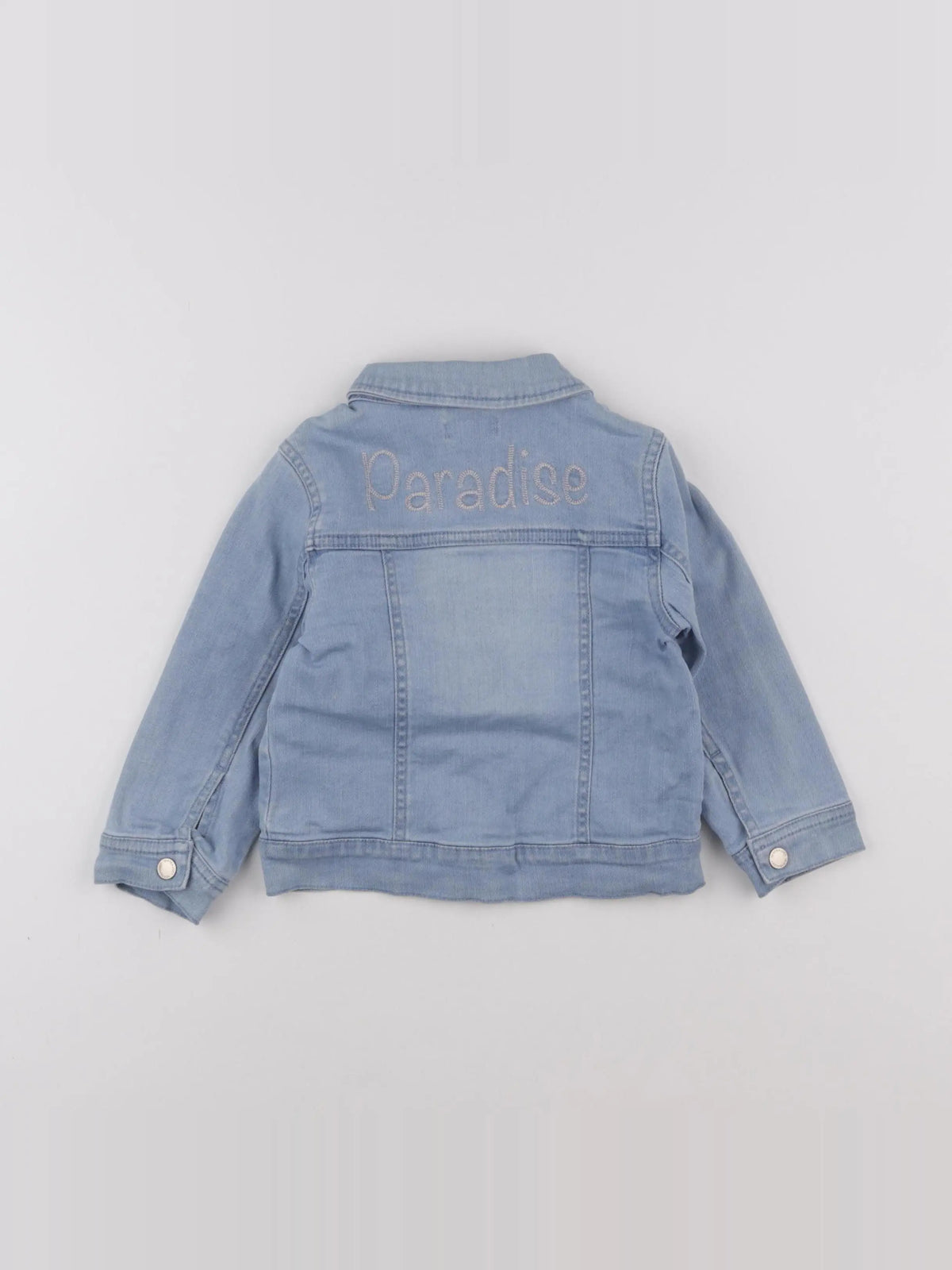 Vertbaudet - veste bleu - 2 ans