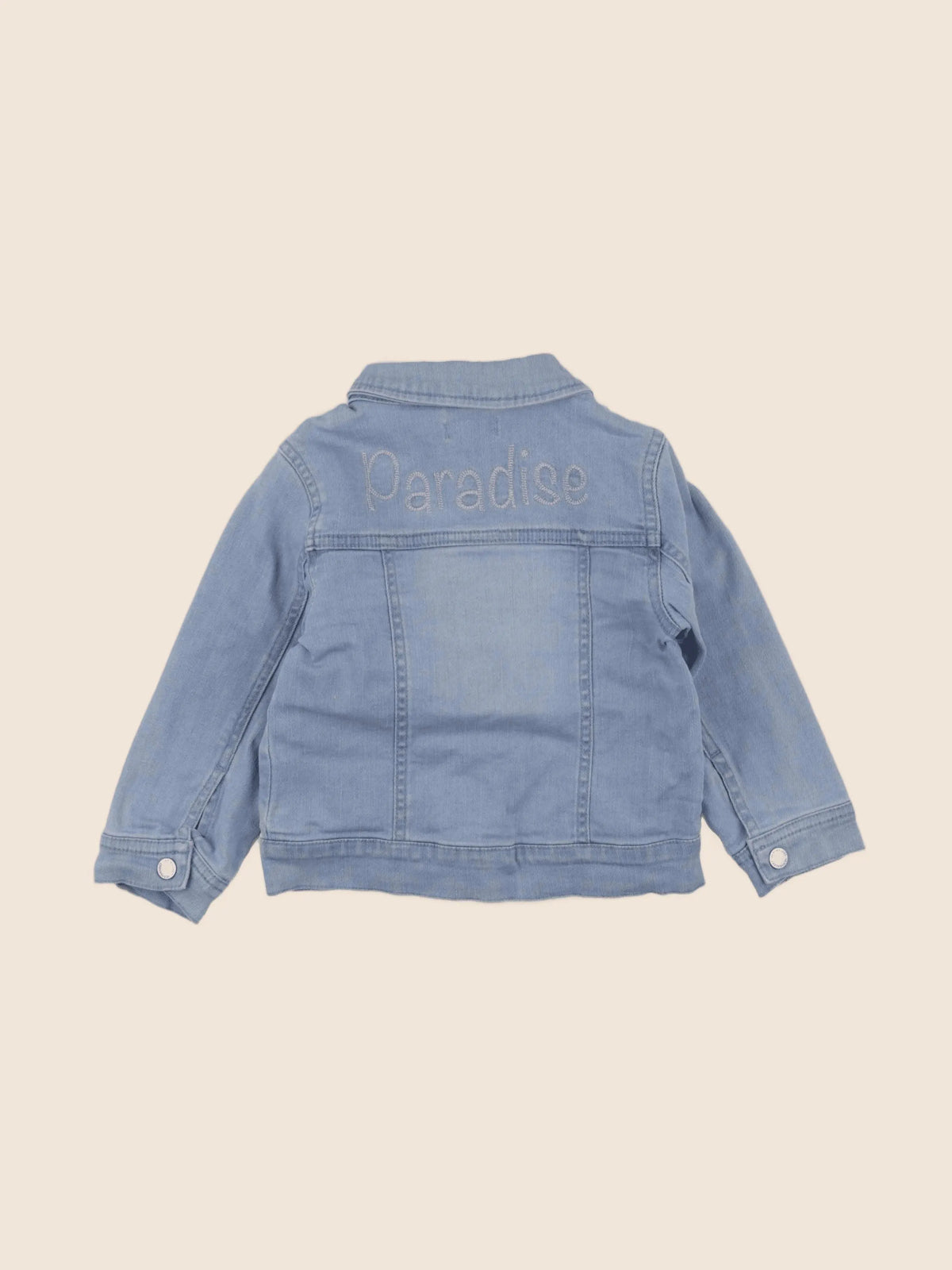 Vertbaudet - veste bleu - 2 ans