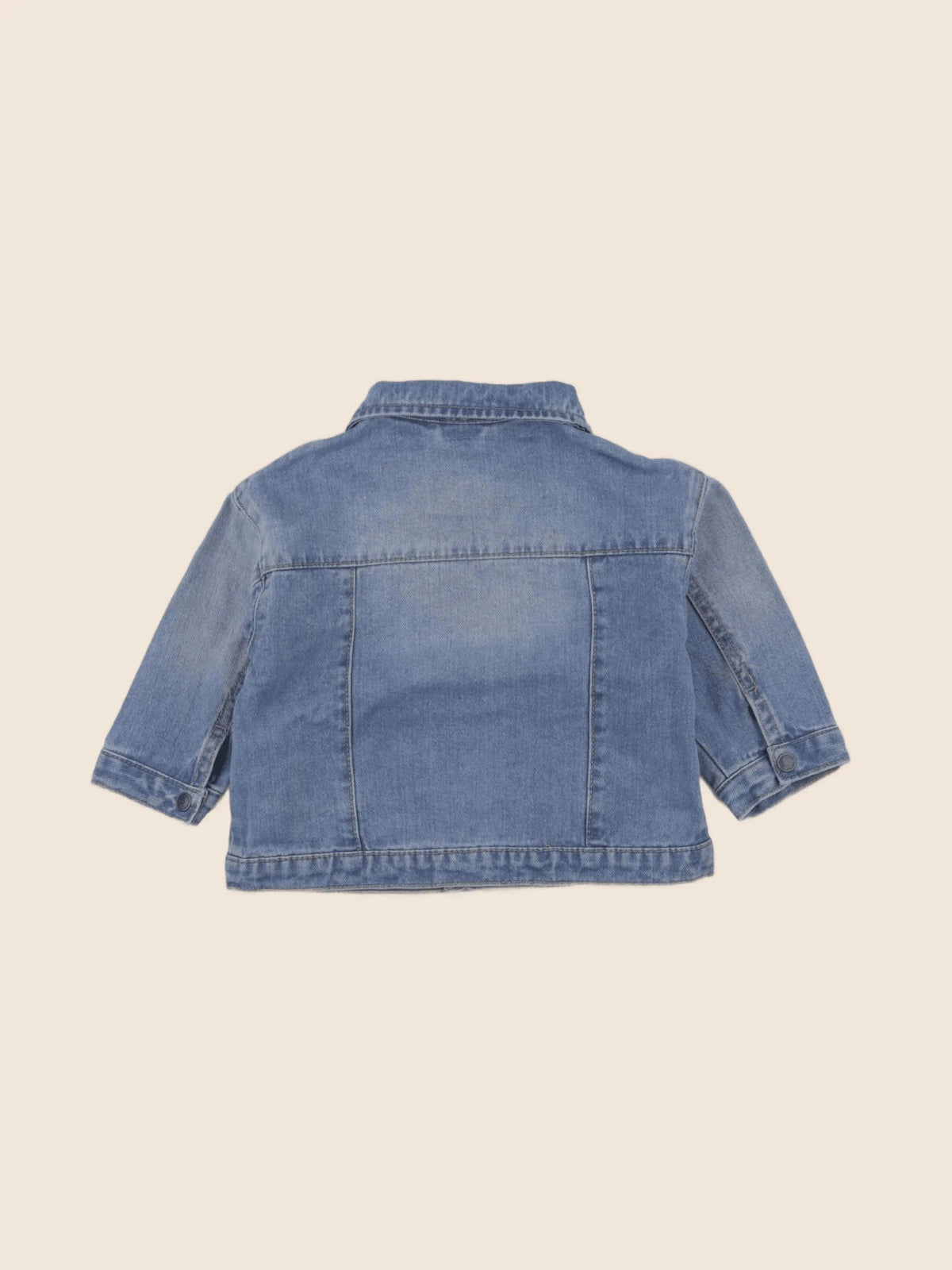 Vertbaudet - veste bleu - 12 mois