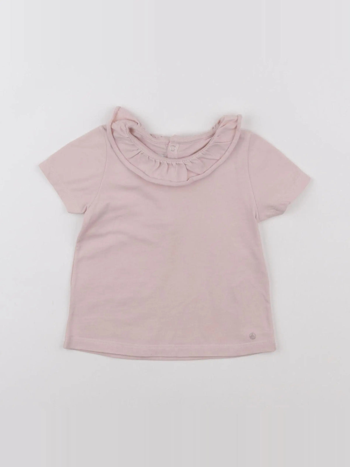 Petit Bateau - tee-shirt rose - 18 mois