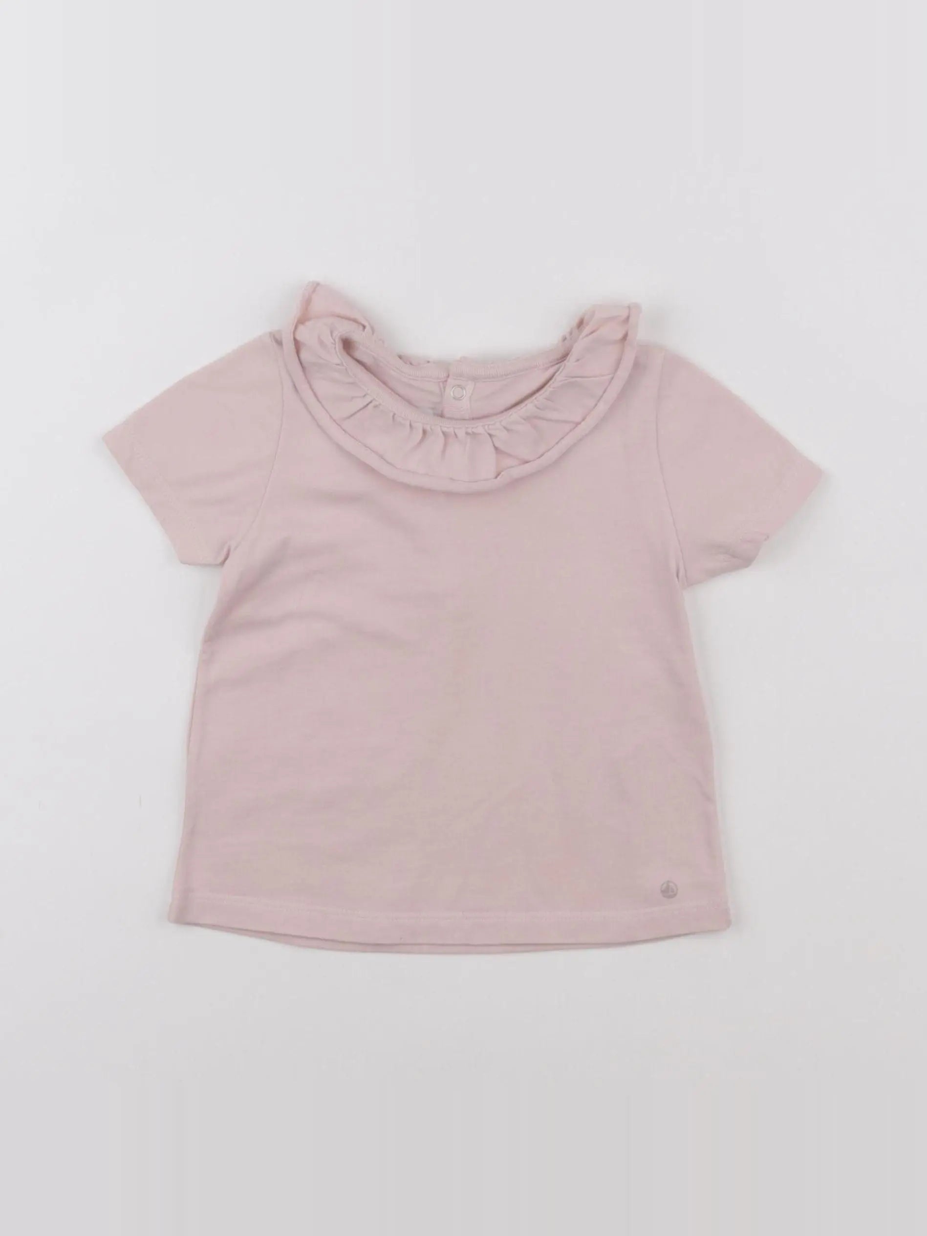 Petit Bateau - tee-shirt rose - 18 mois