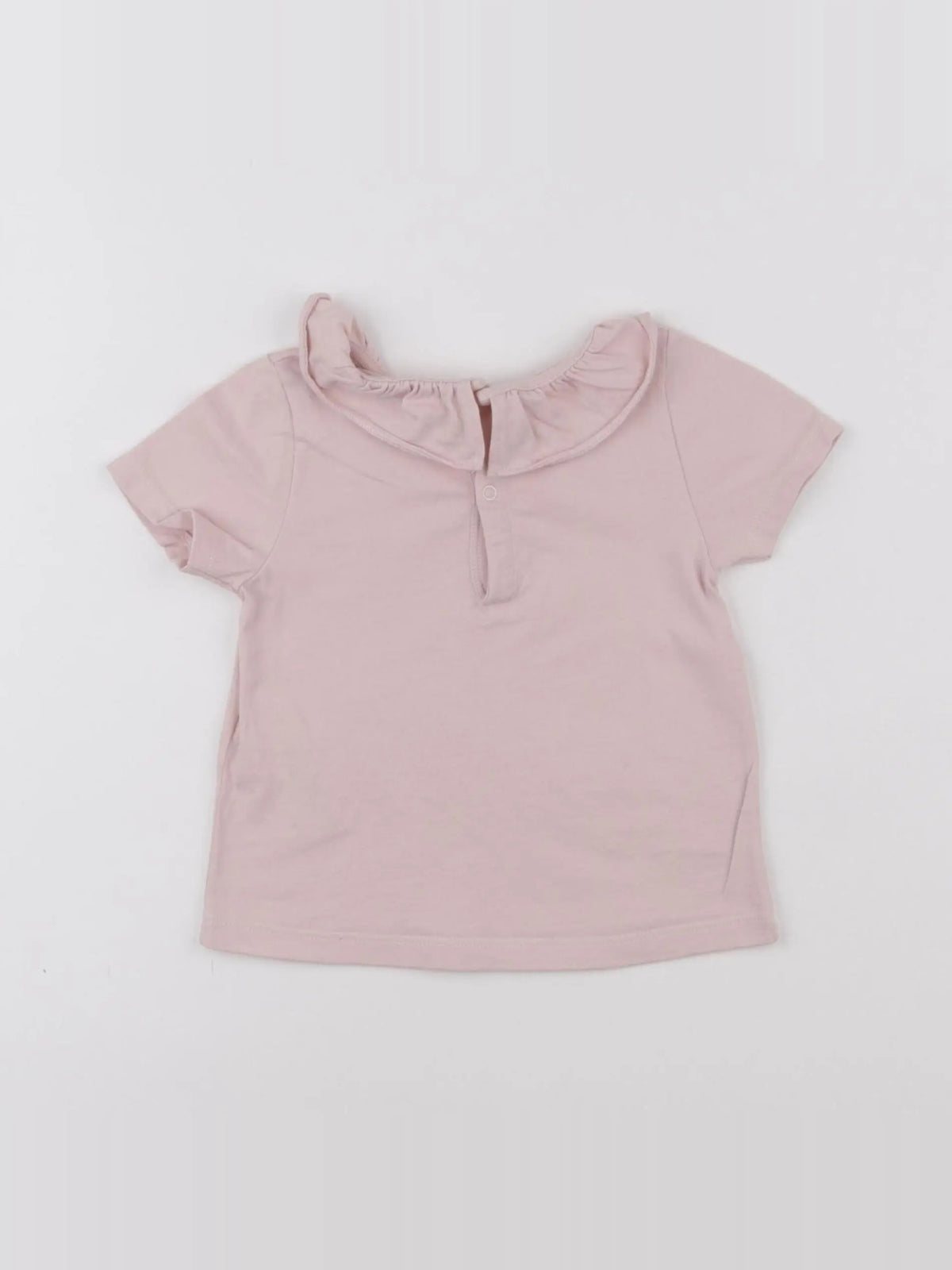 Petit Bateau - tee-shirt rose - 18 mois