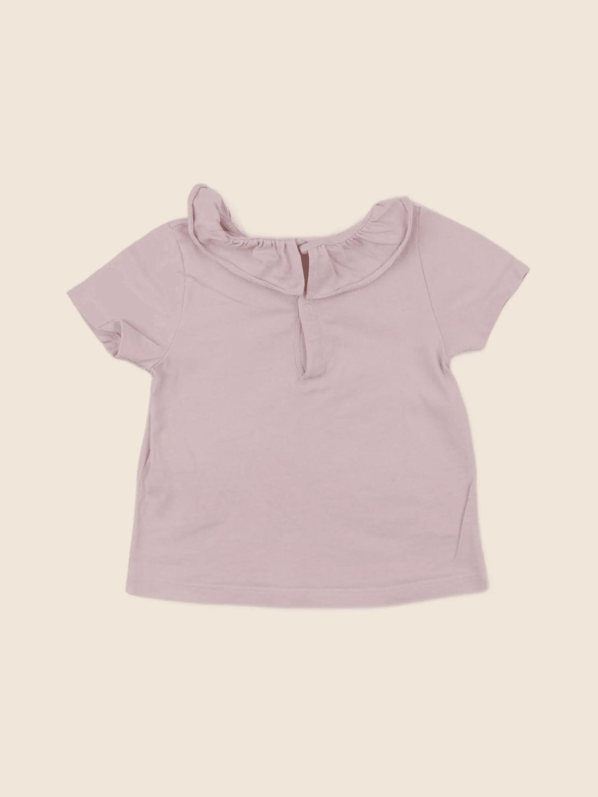 Petit Bateau - tee-shirt rose - 18 mois