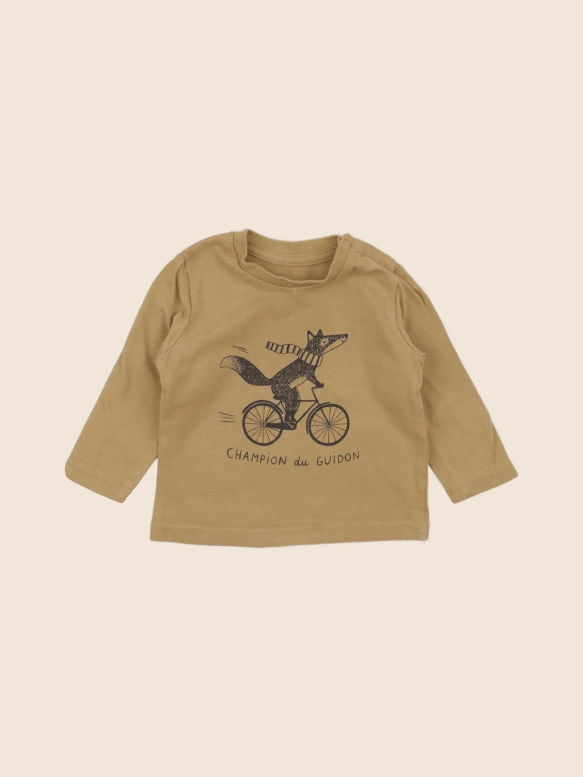Vertbaudet - tee-shirt jaune - 3 mois
